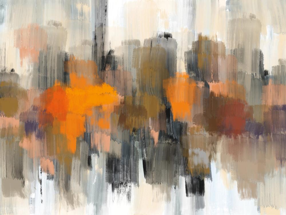 Autumn Memory Abstract