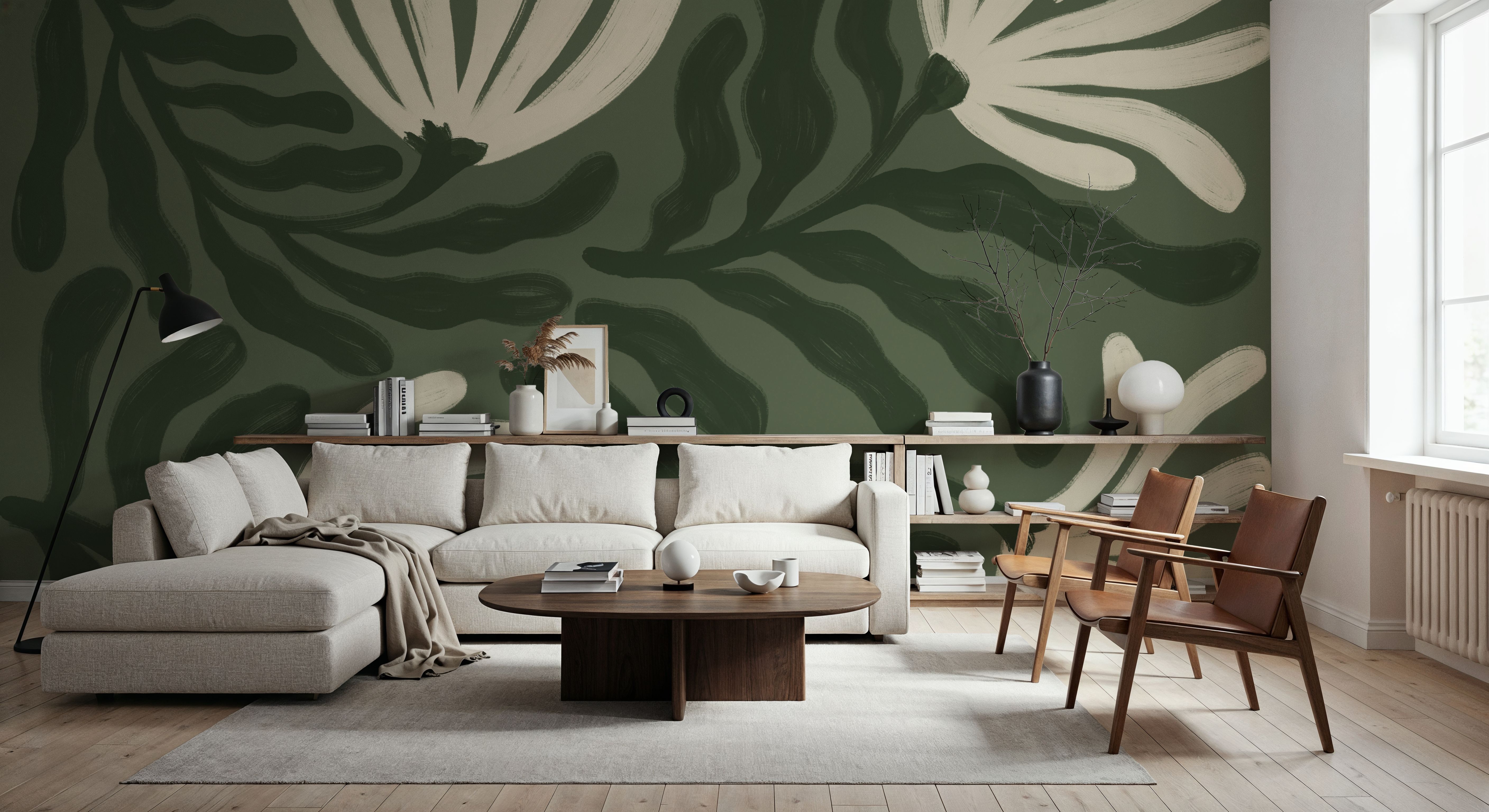 Simple Petals I, Tapeten