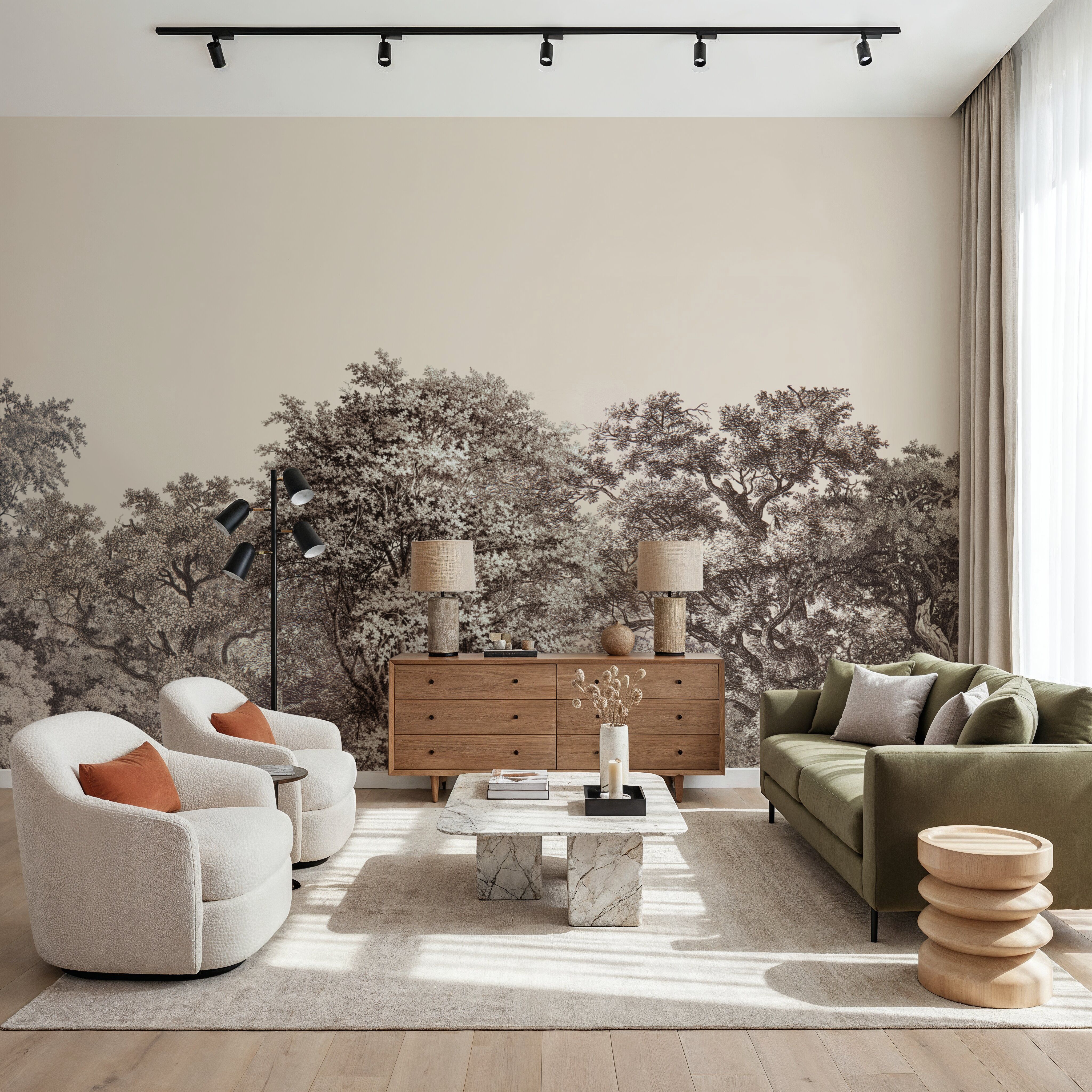 Over the Treetops, Alabaster