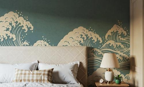 Edo Waves, Sea Glass