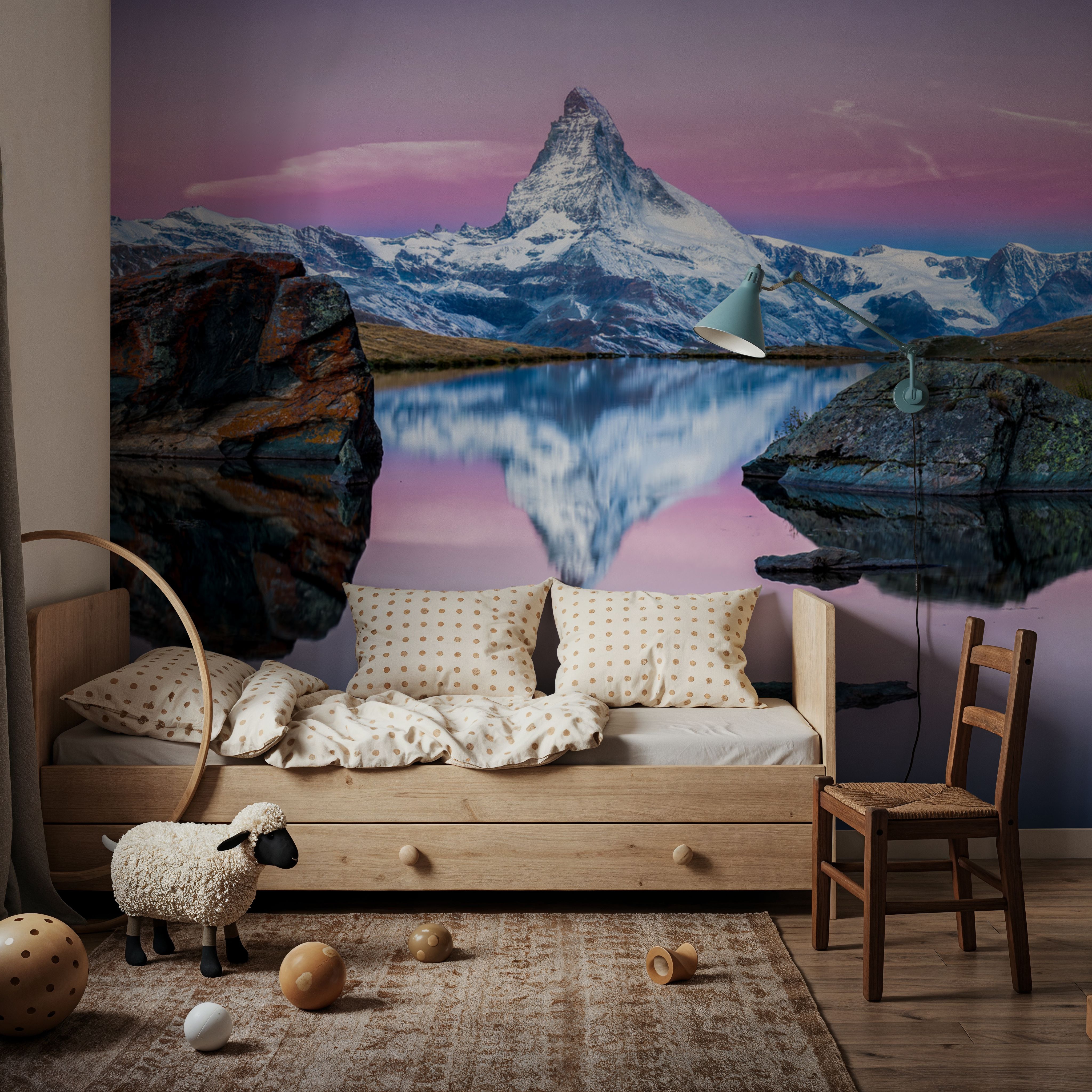 Matterhorn Reflections Panorama