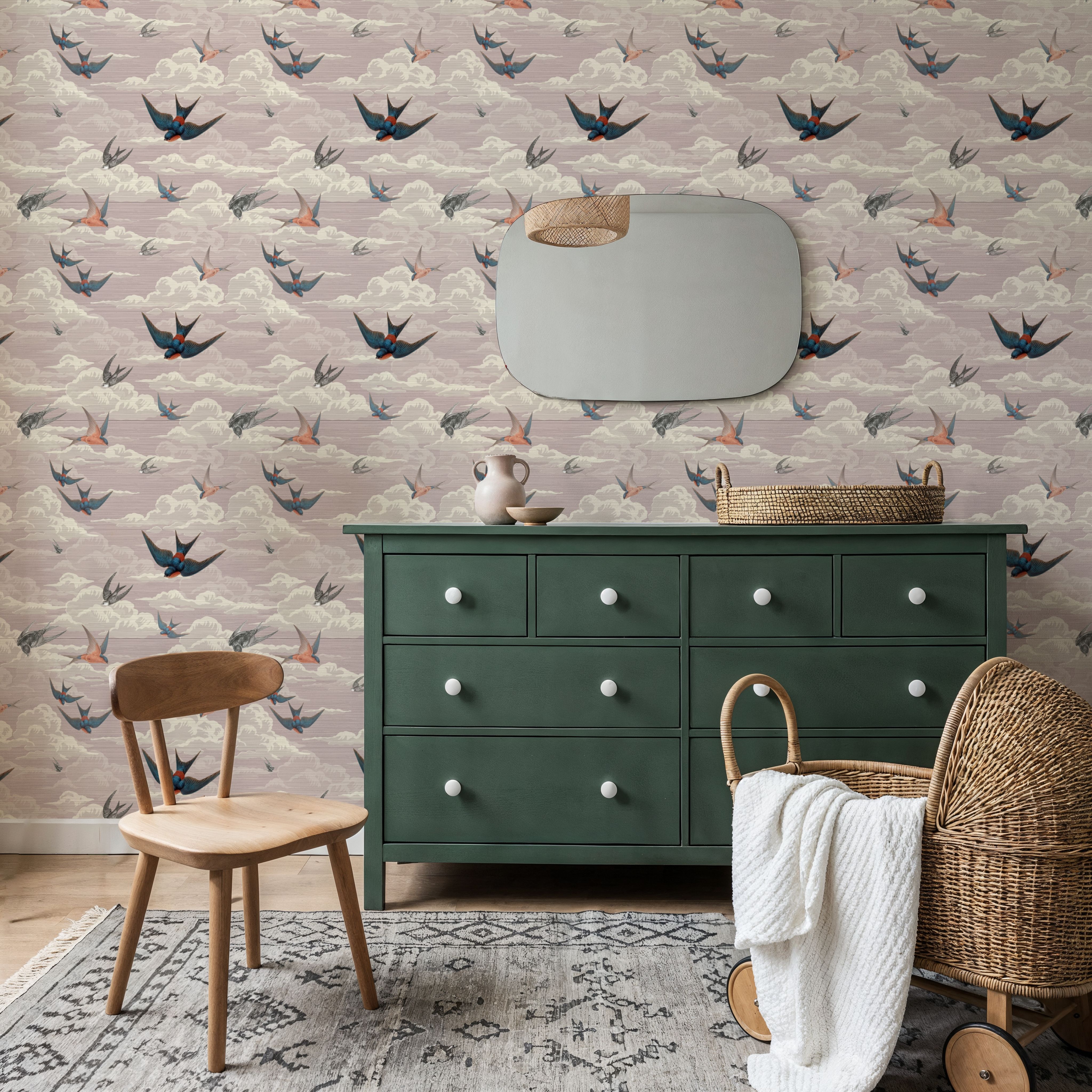 Hirundo Rustica Pink