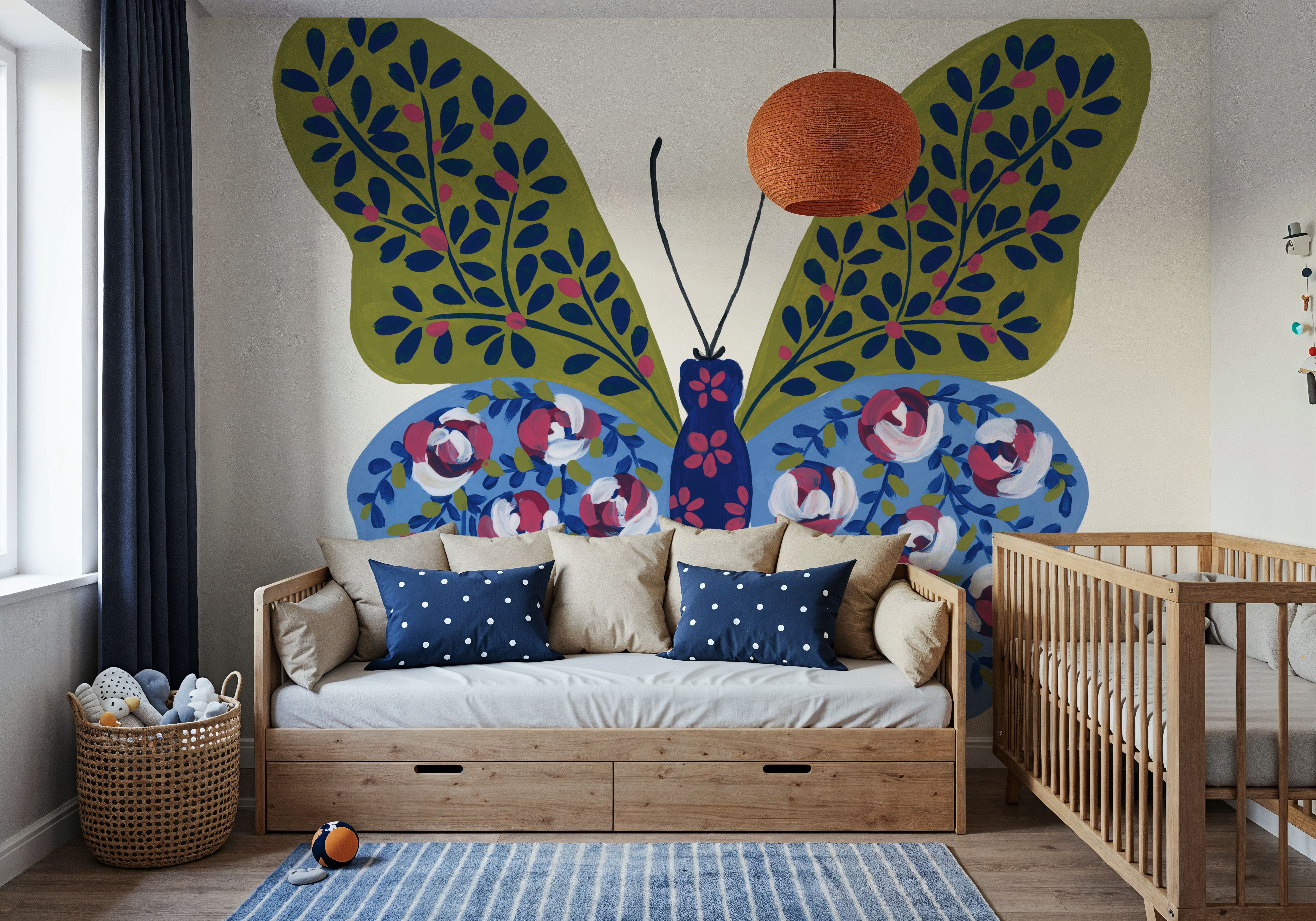 Blooming Butterfly I