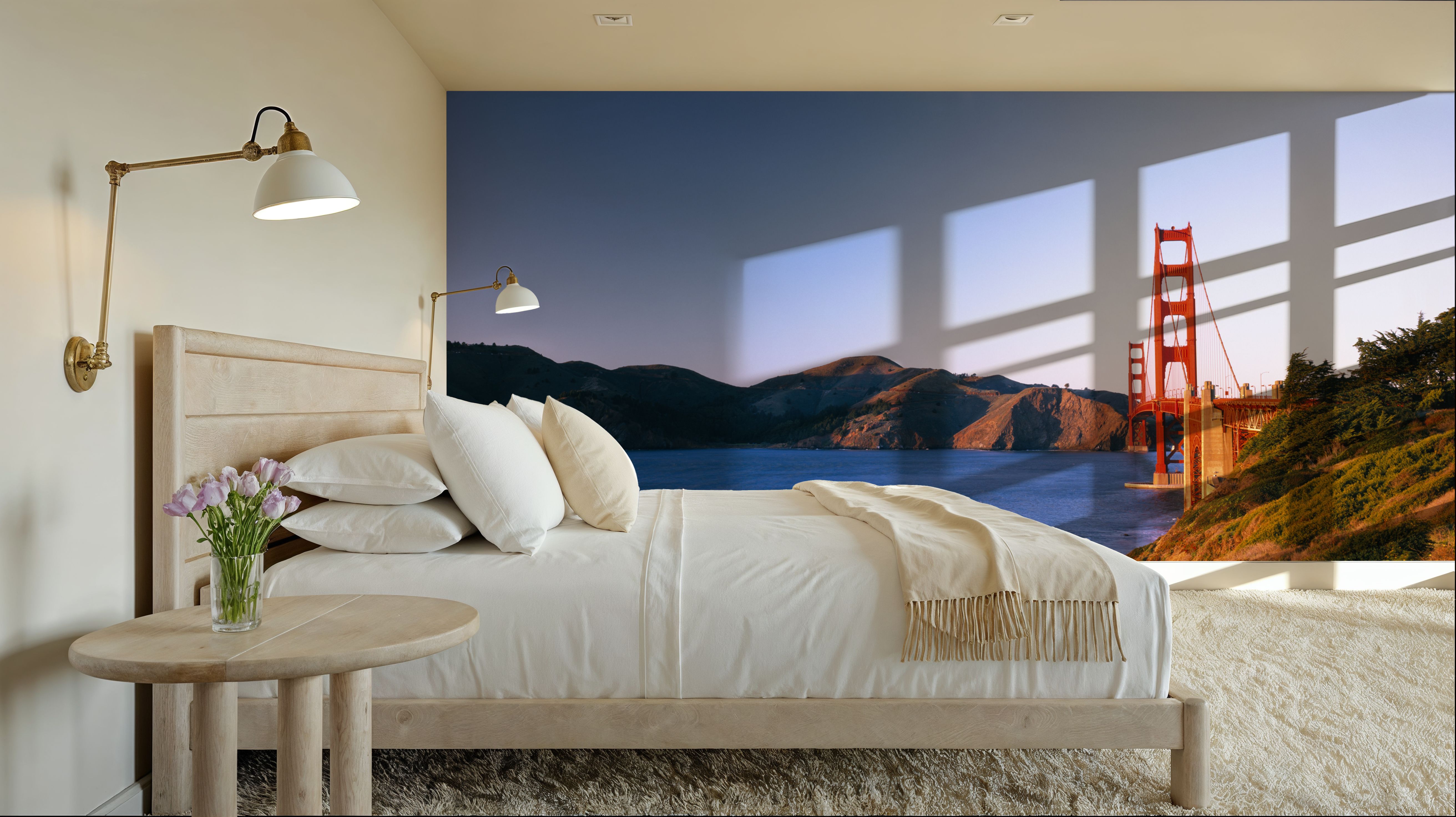 Golden Gate From a Distance