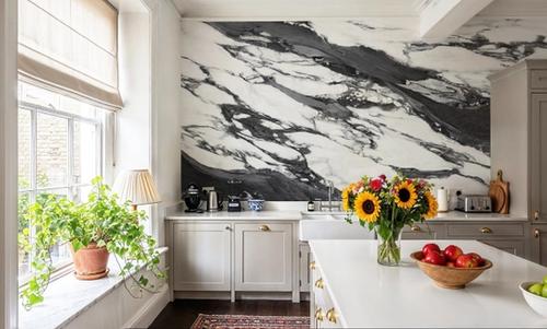 Panda White Marble