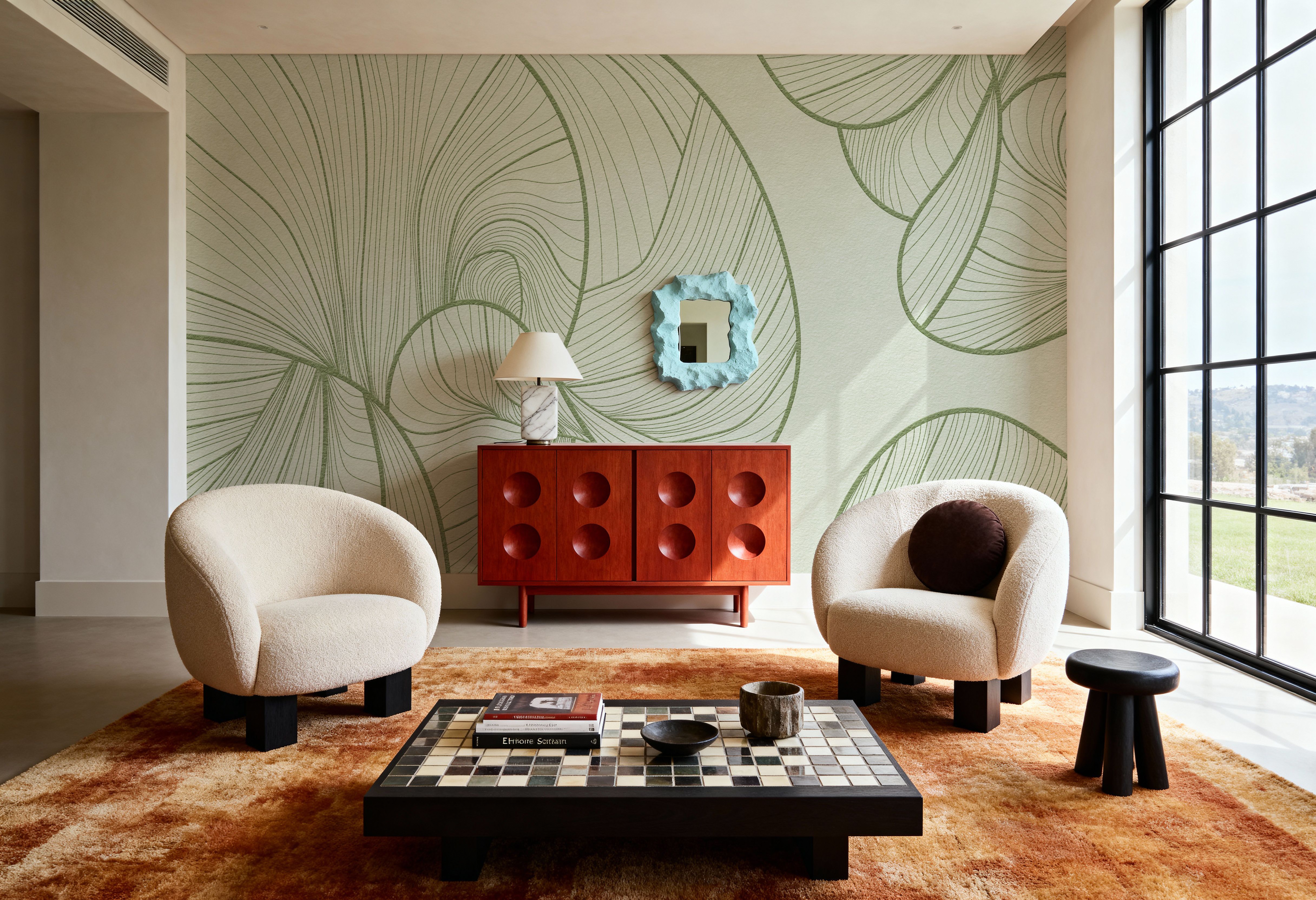 Ease, Green