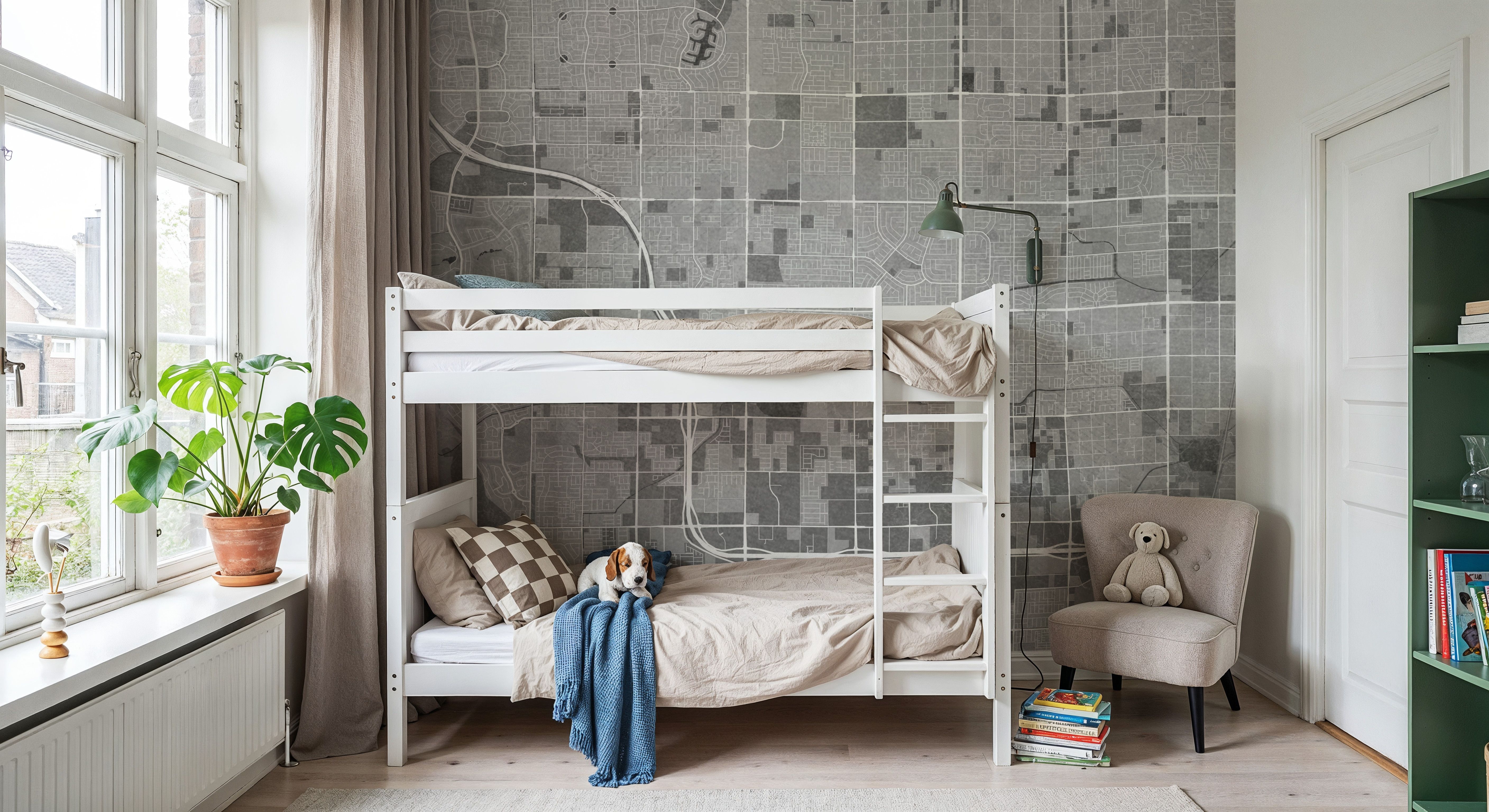 Spring Valley Grey, Tapet