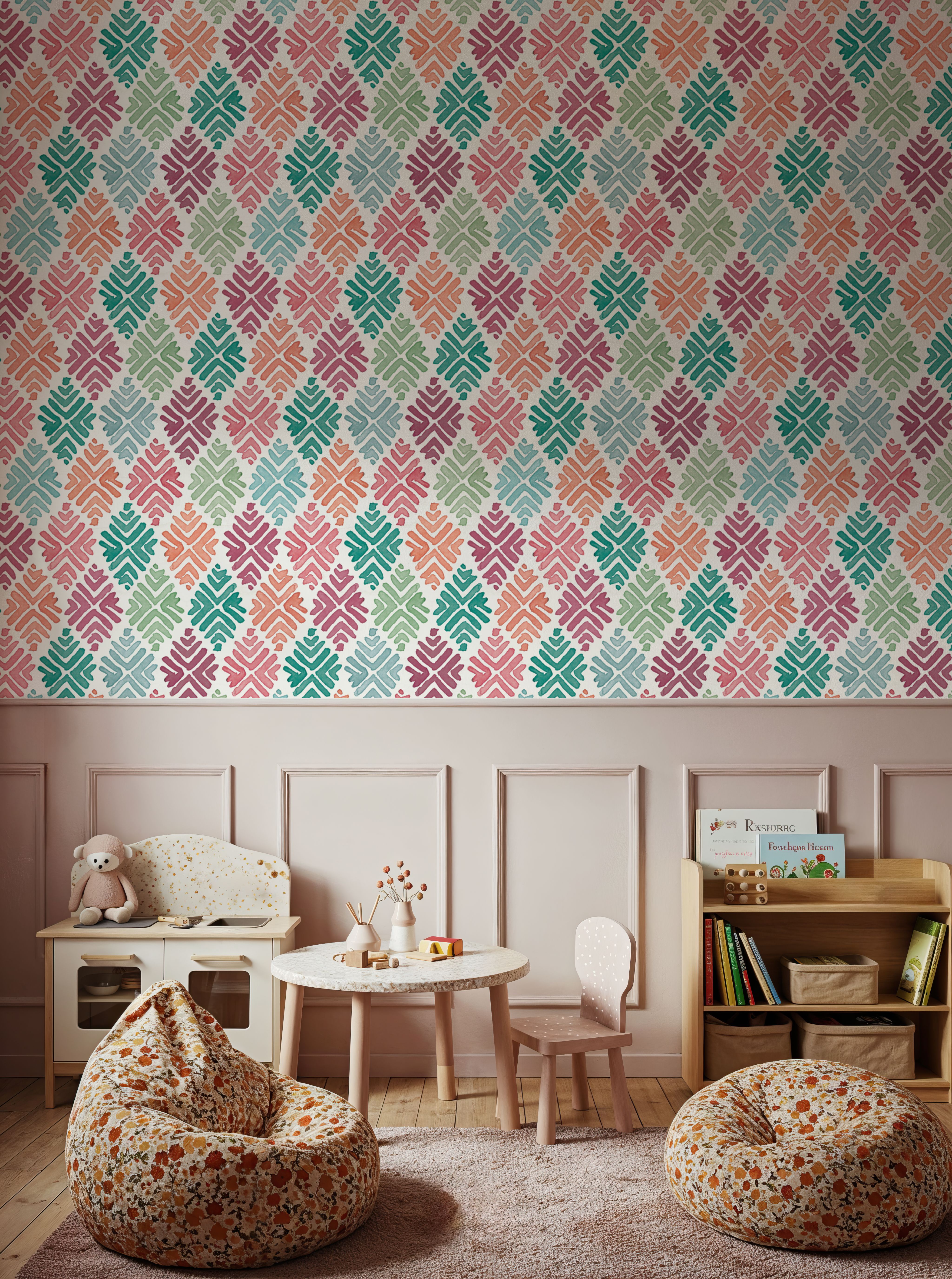 Bohemian Leaves in Color