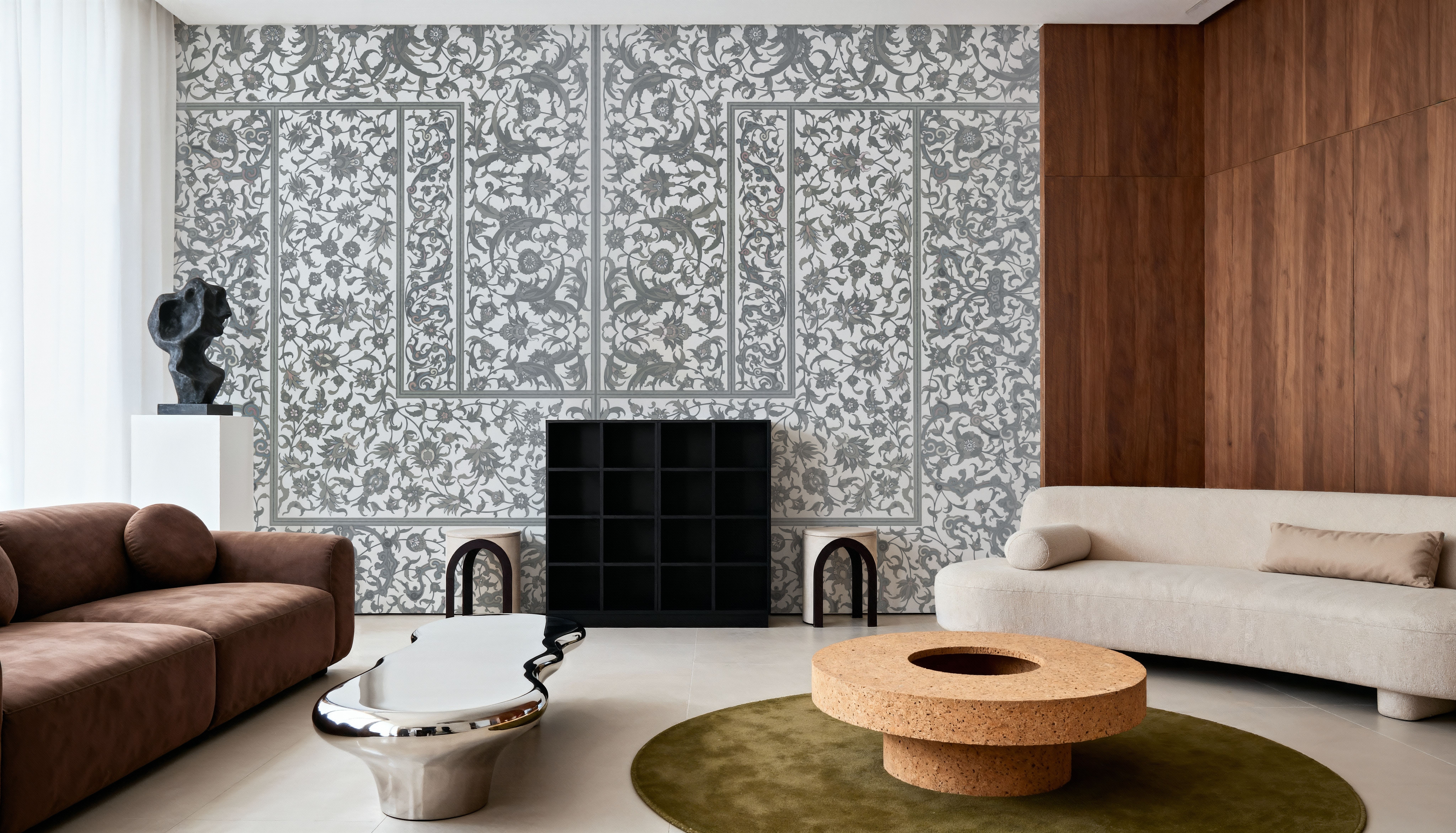 Indo Persian Mood, Gray