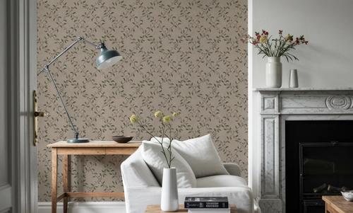 Emerlad Trellis Petite, Beige