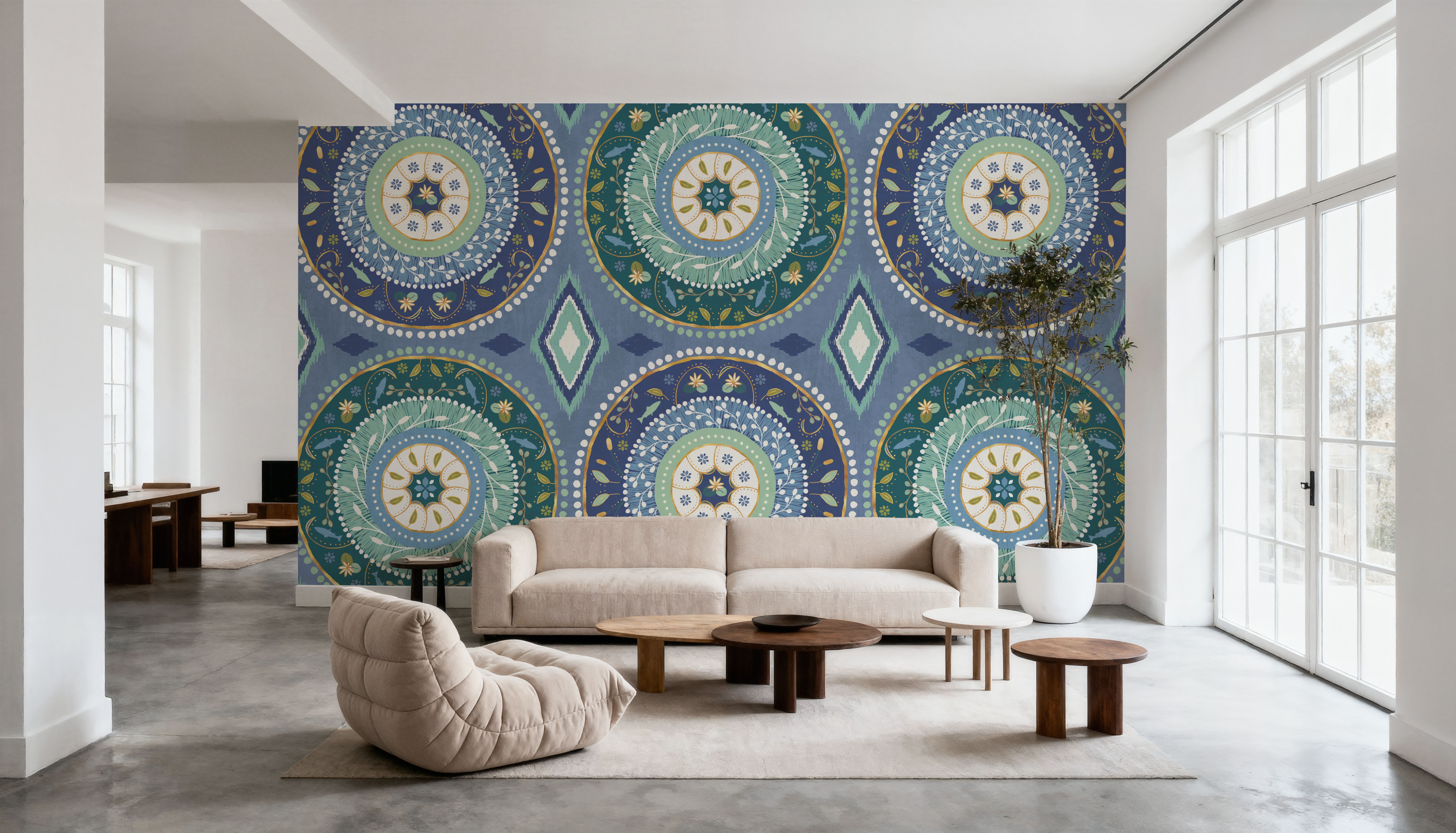 Otomi Lake X, Wallpaper