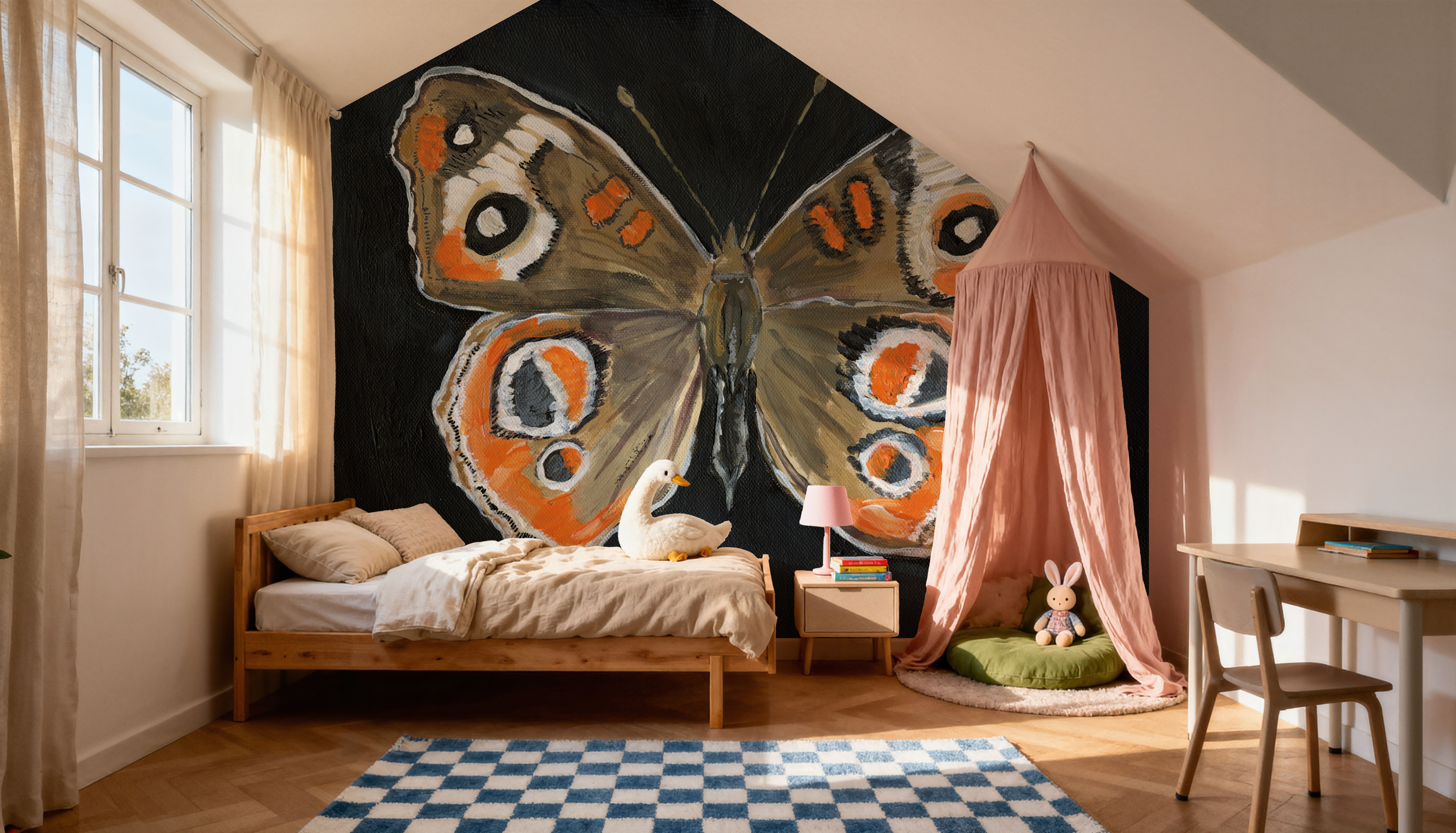 Bold Butterfly I