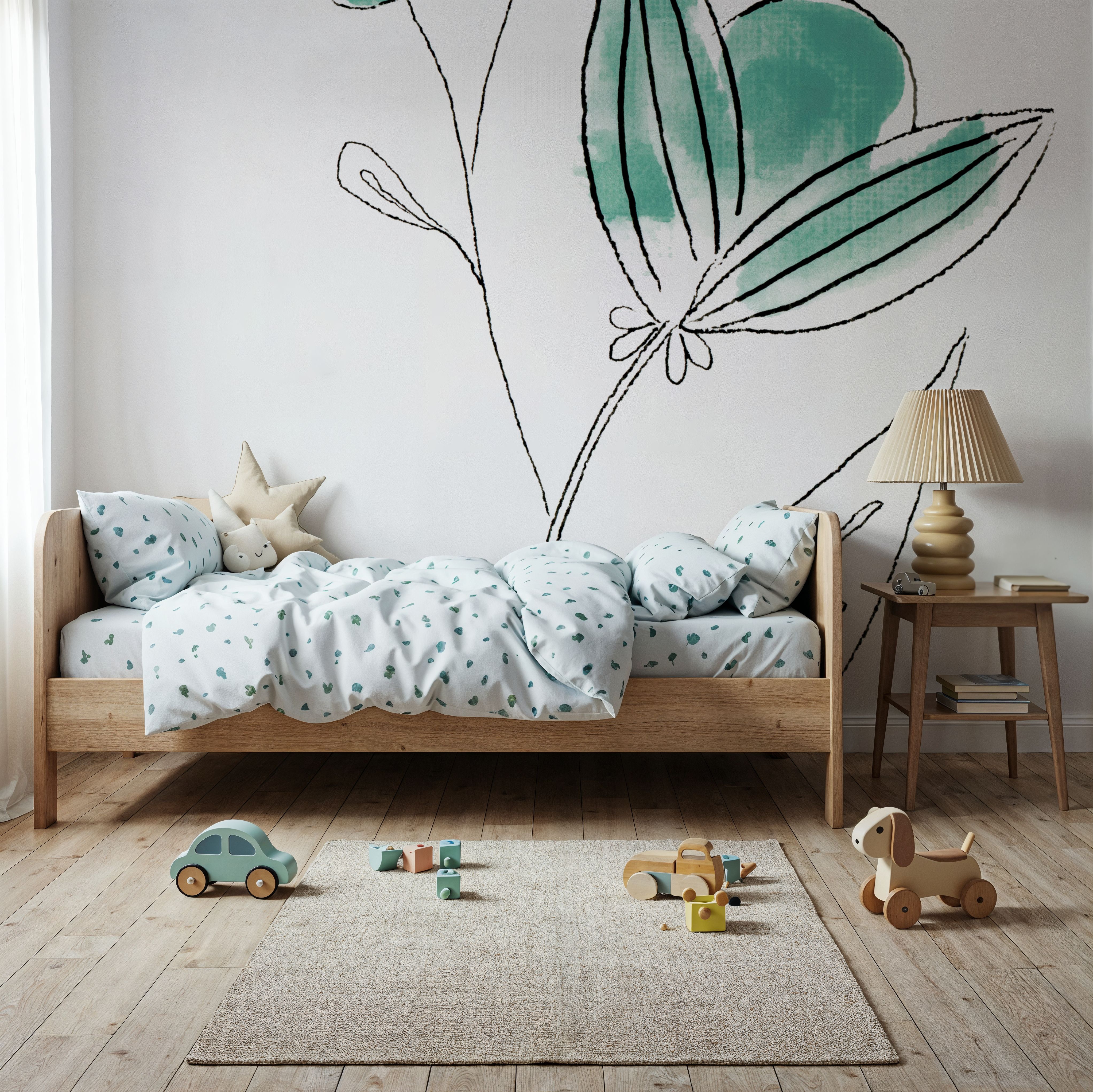 Line Flower V