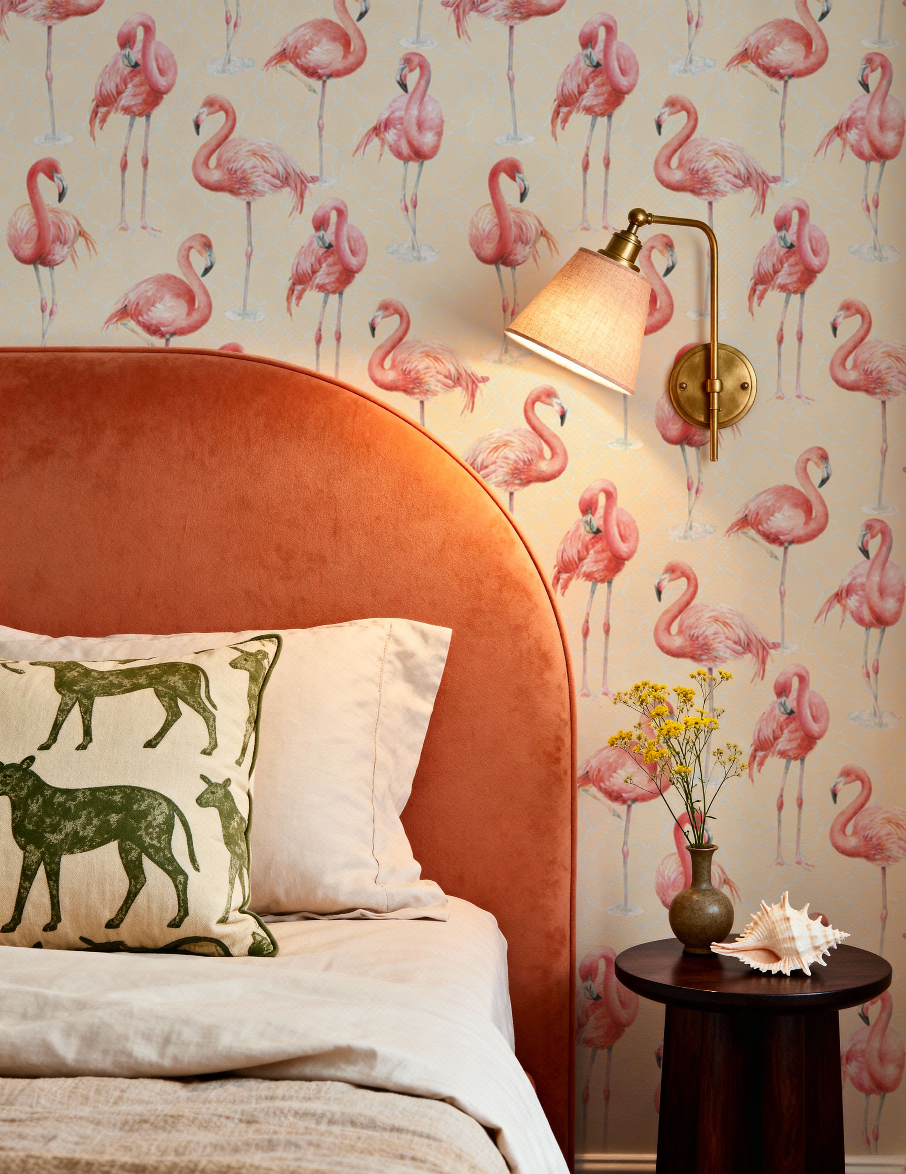 Flamingo Goals Yellow