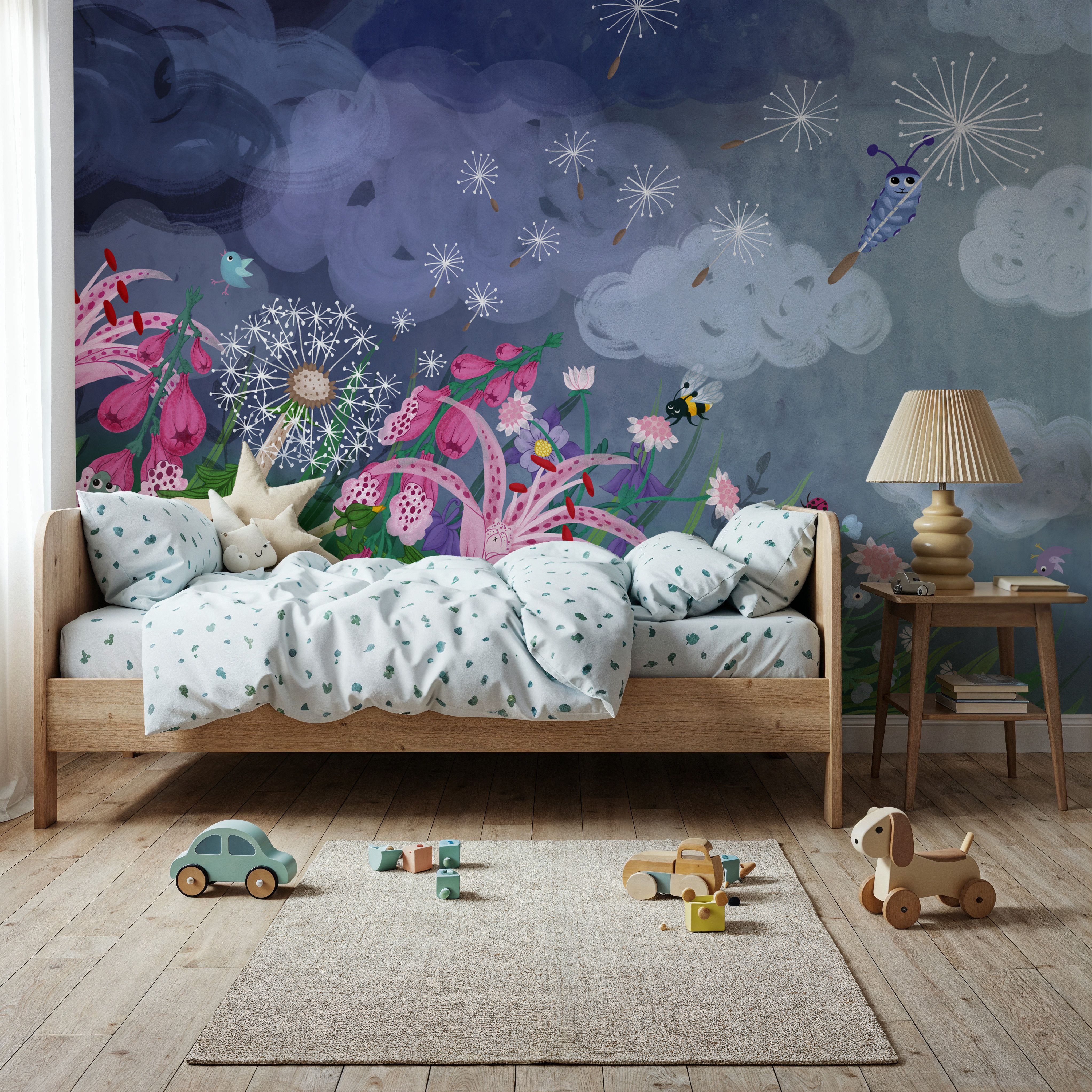 Tiny World, Stormy Night