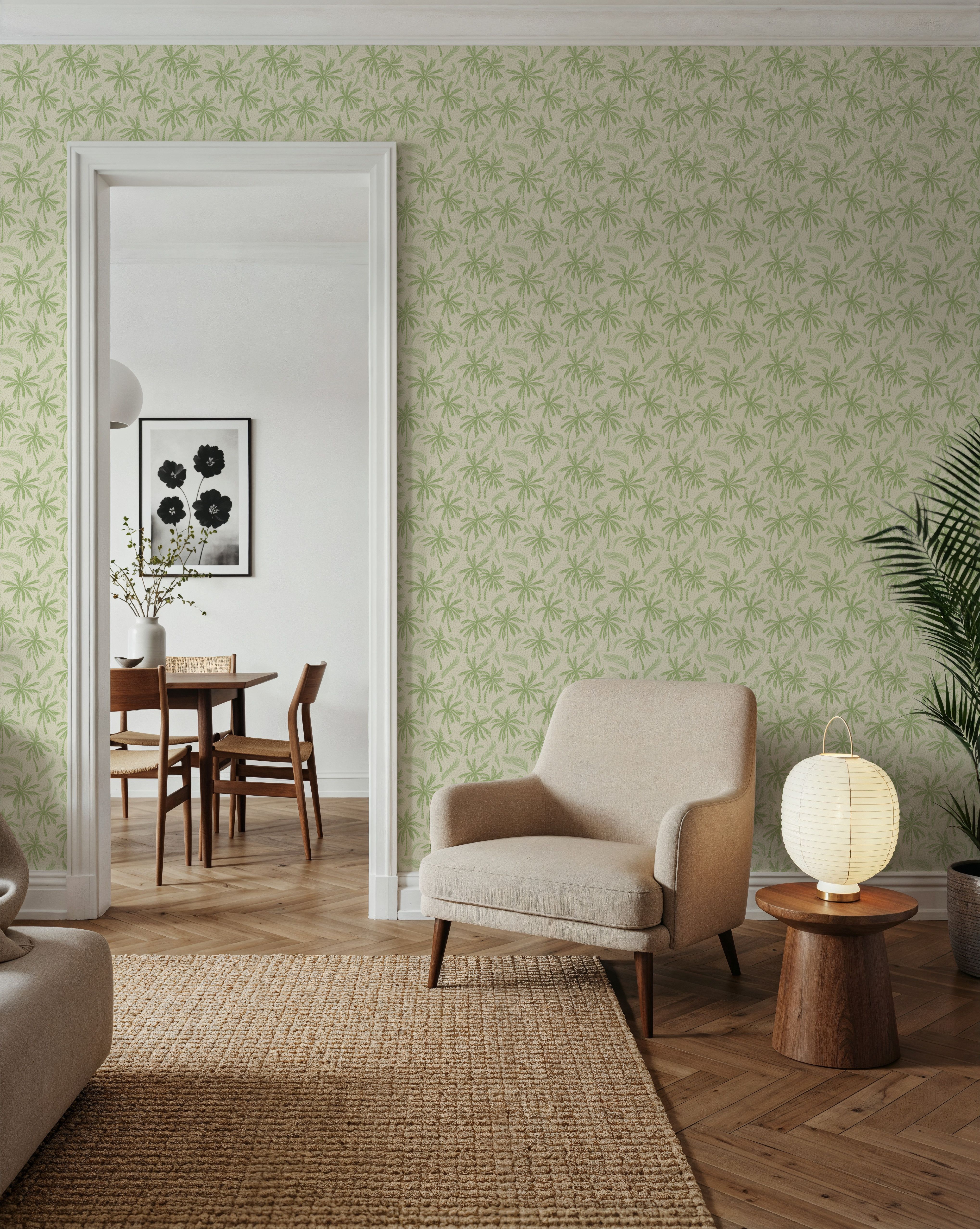 Coastal Palms, Grass