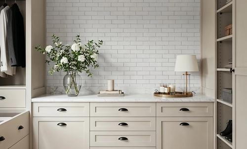 White Brick Wall