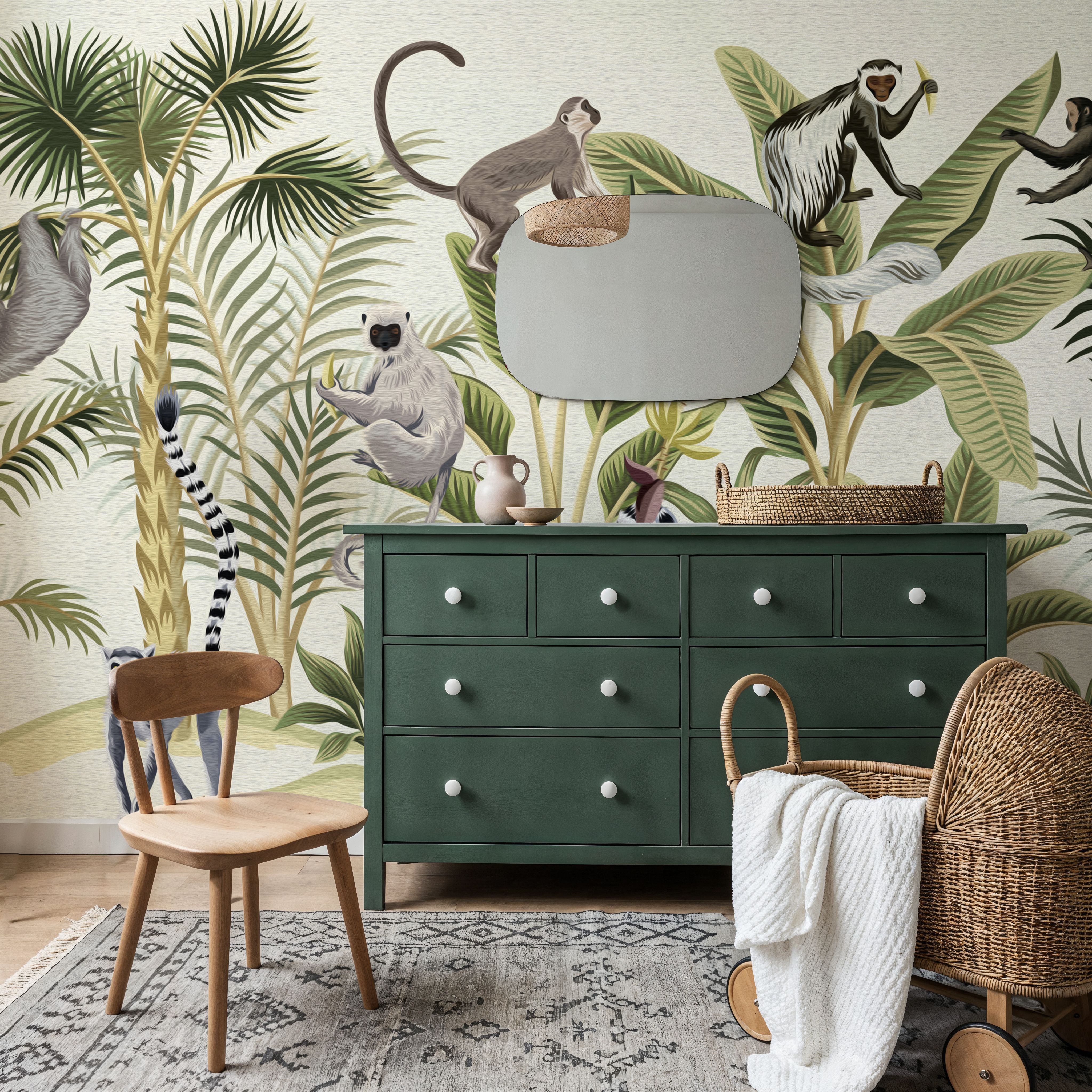 Where the Monkey's Play