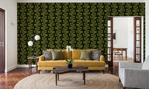 Fern Stripes, Fresh Green
