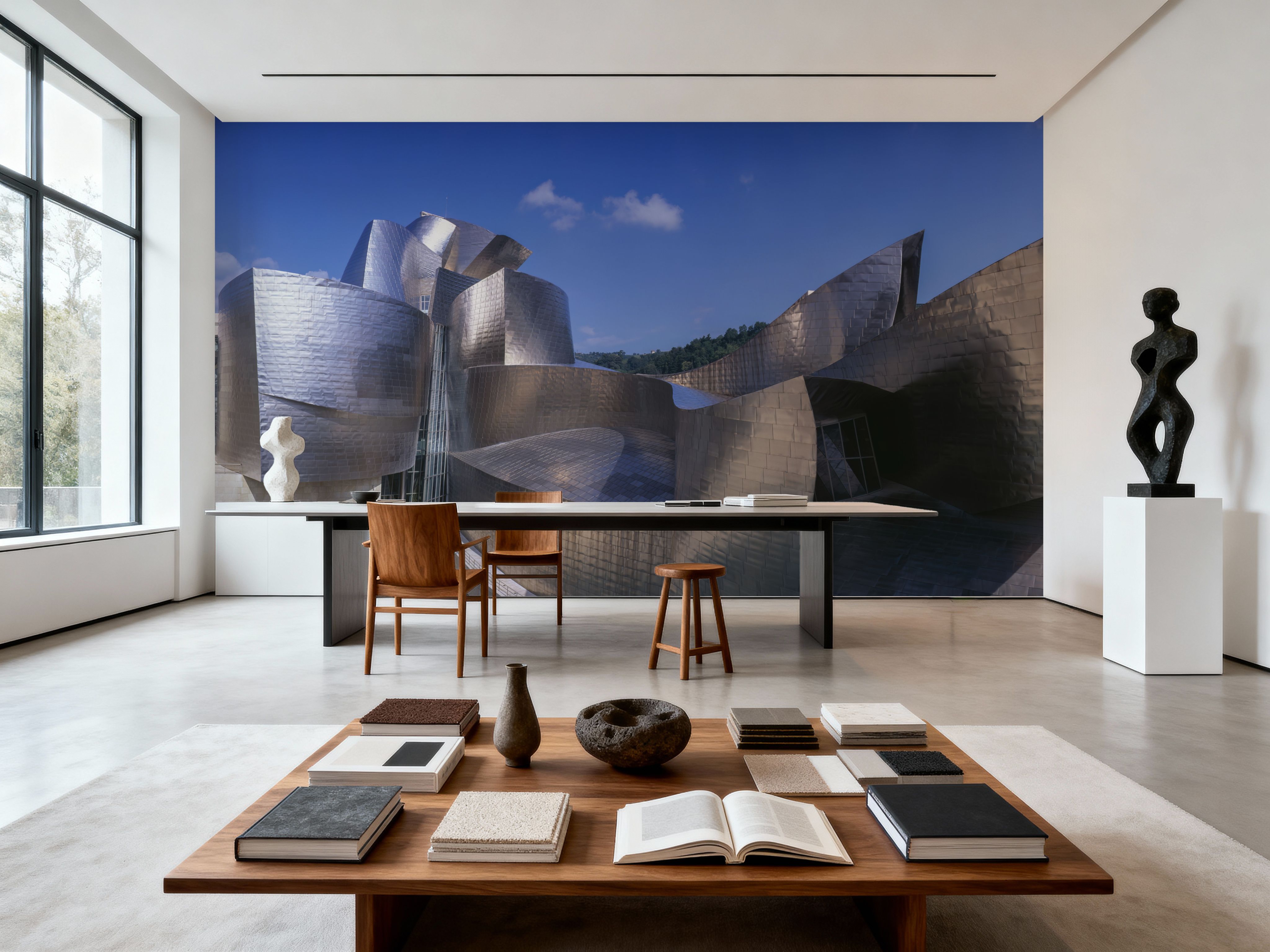 Liquid Metal Architecture