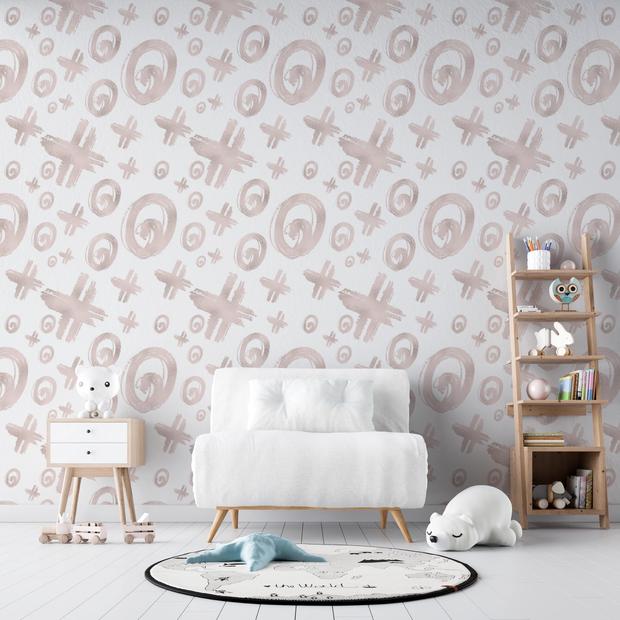 Funky Marks premium wallpaper  Shop customized walls on