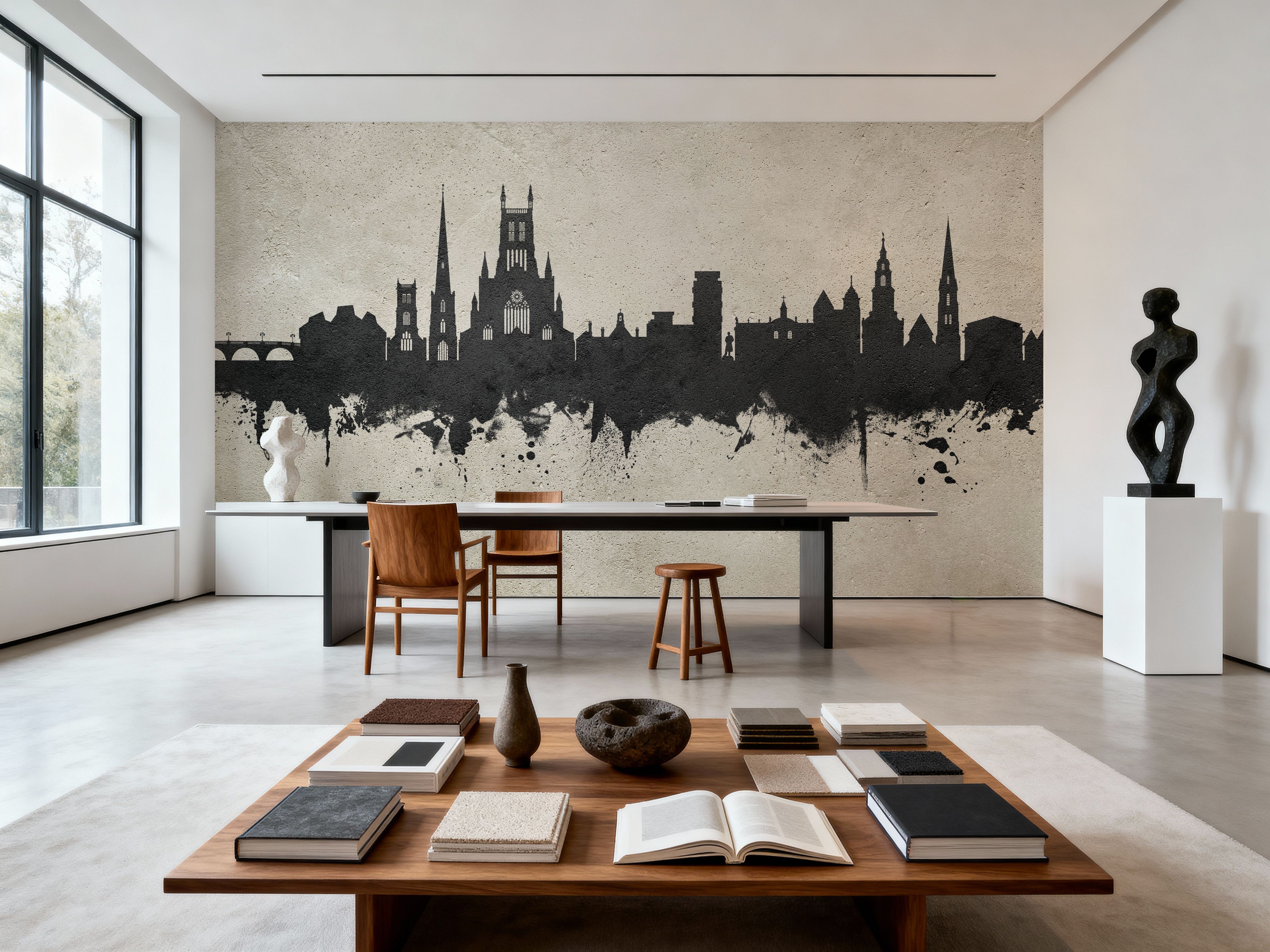 Worcester England Skyline Concrete