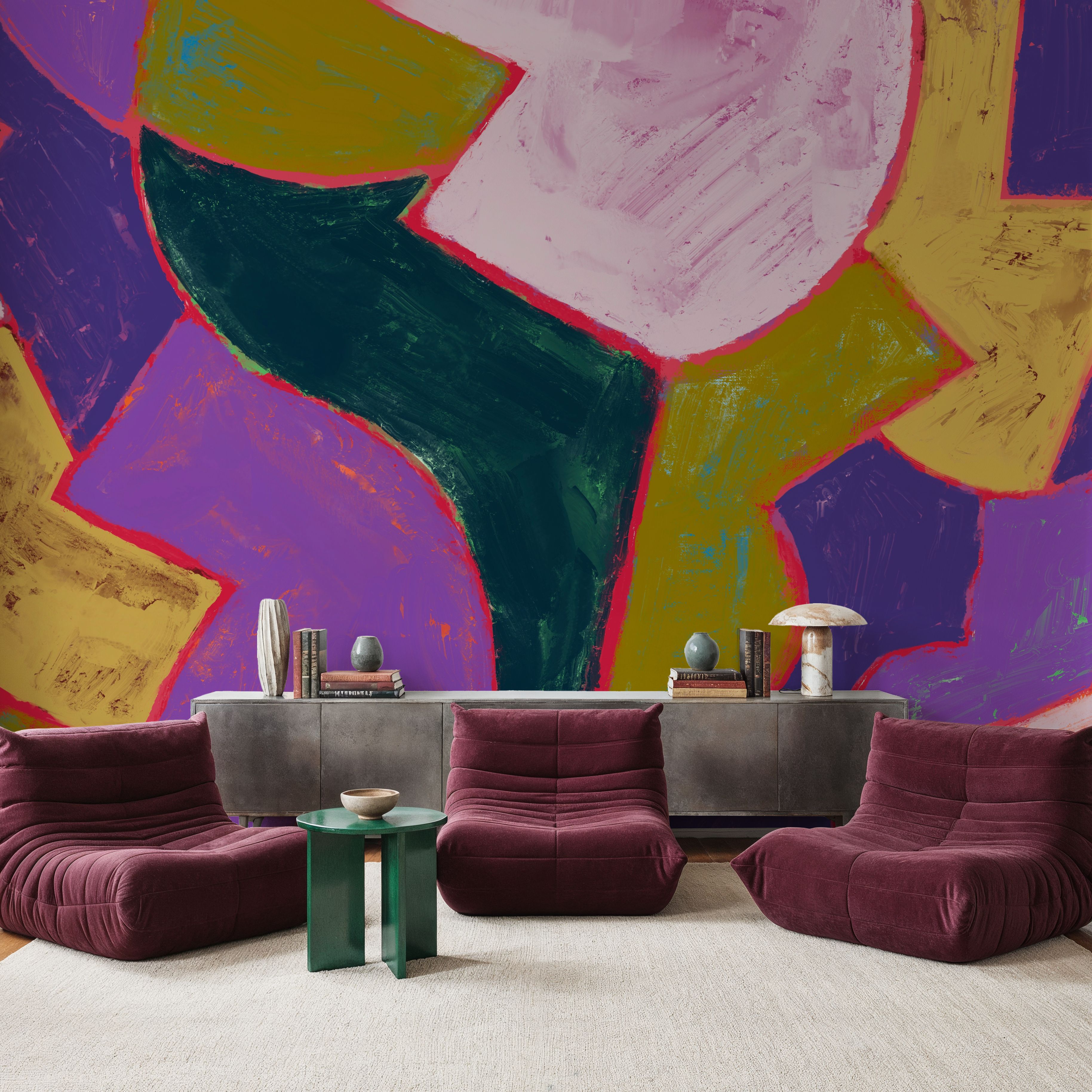 Kaleidoscope Close Up