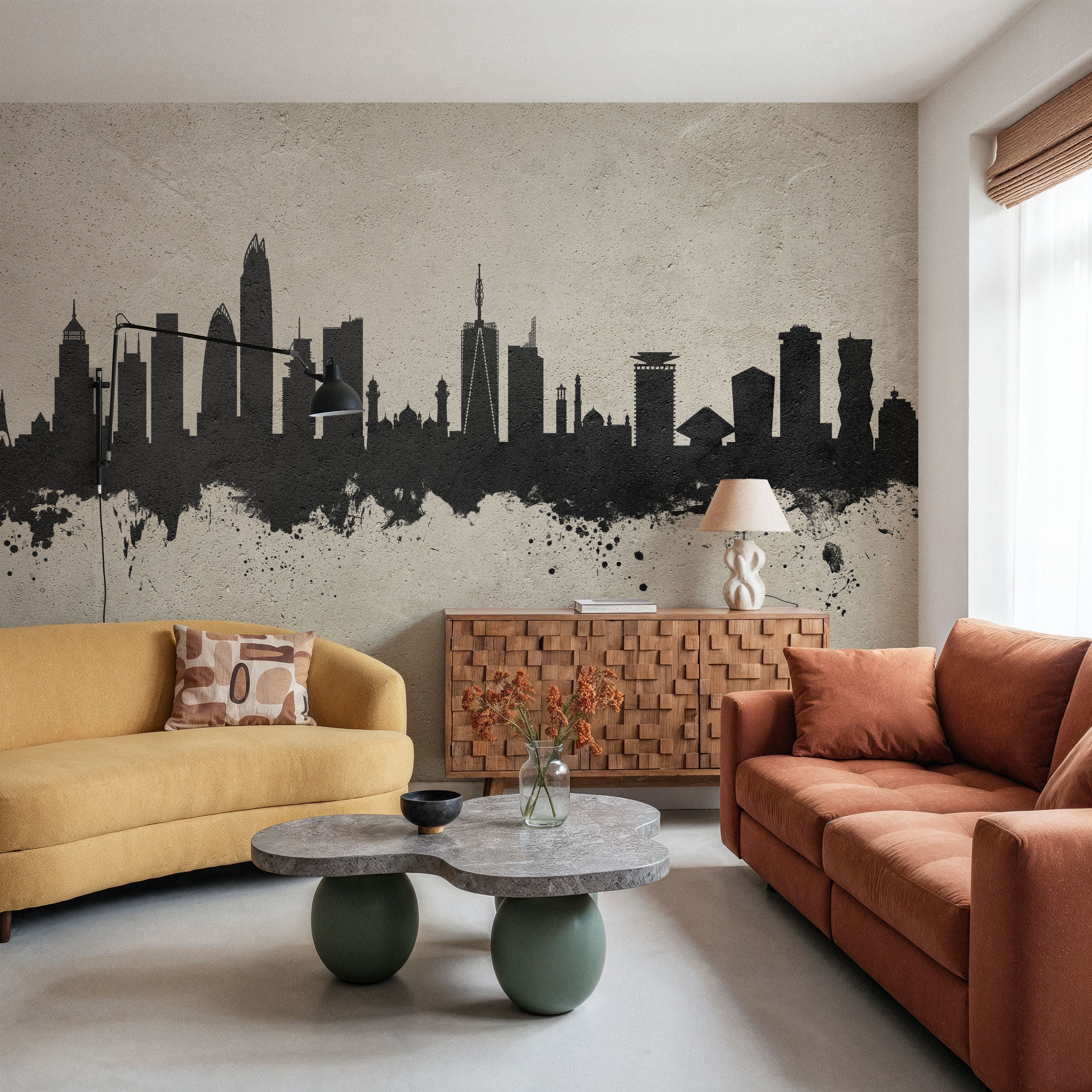 Nairobi Kenya Skyline Concrete