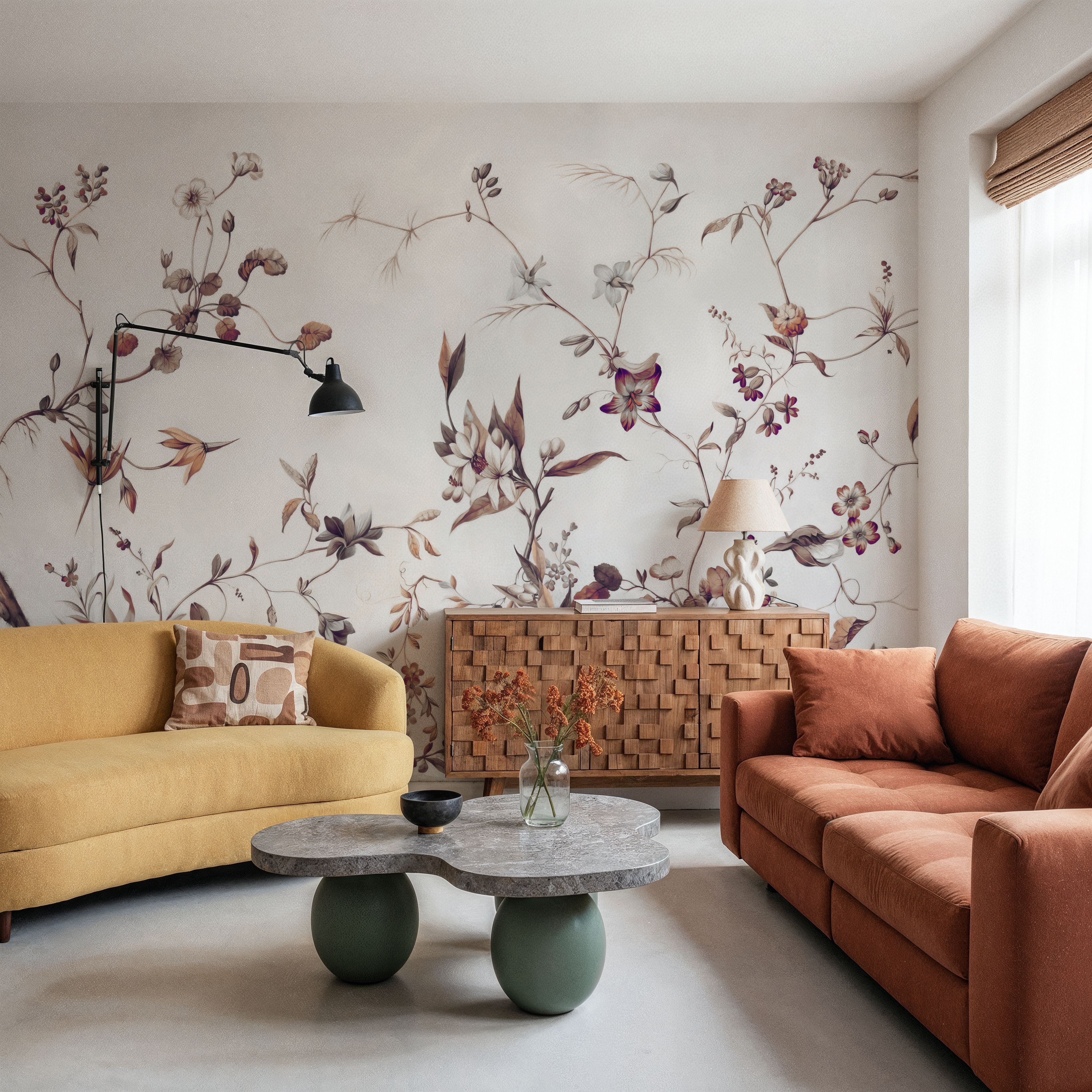 My Floral Abode, Warm