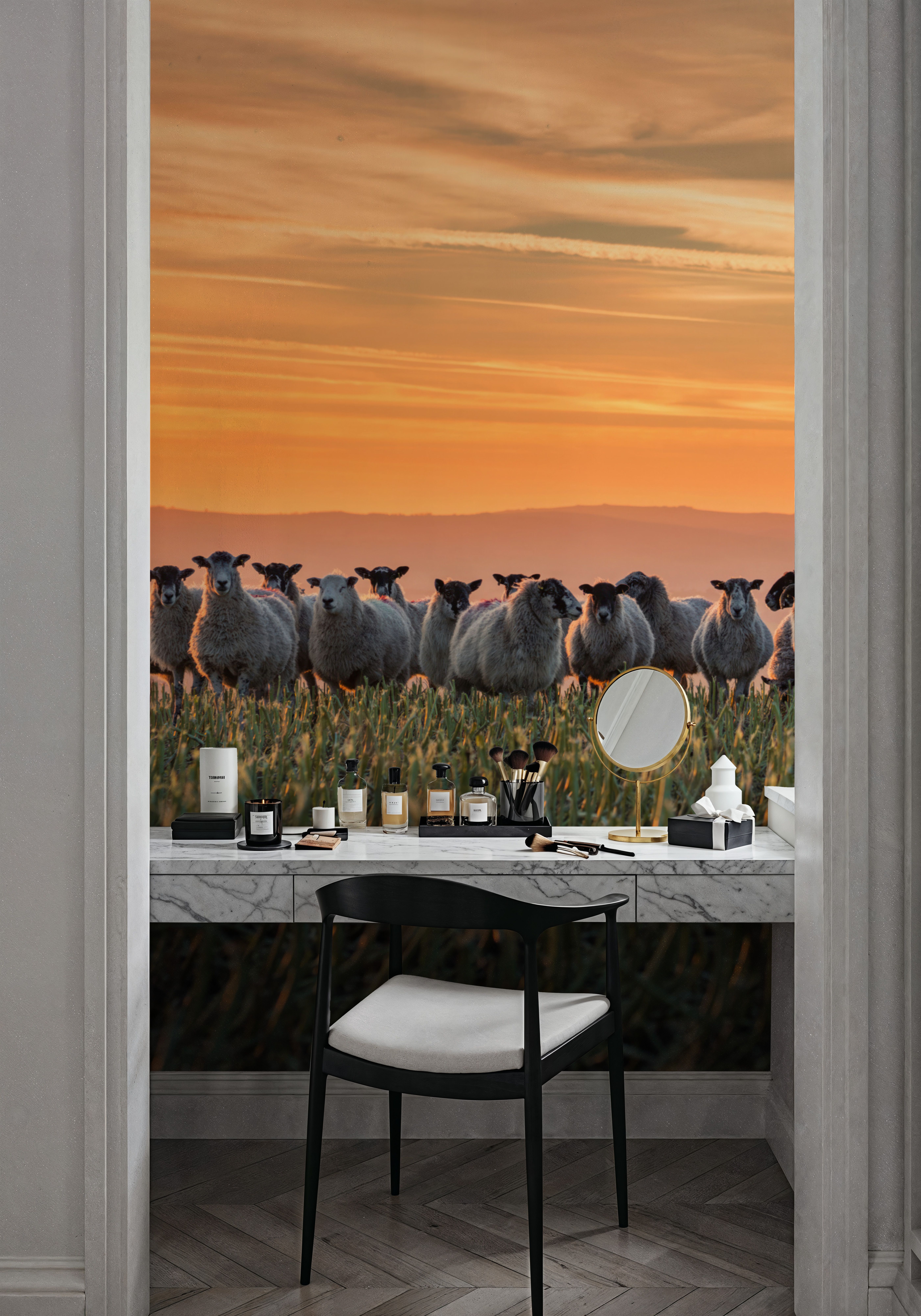 Golden Hour Flock