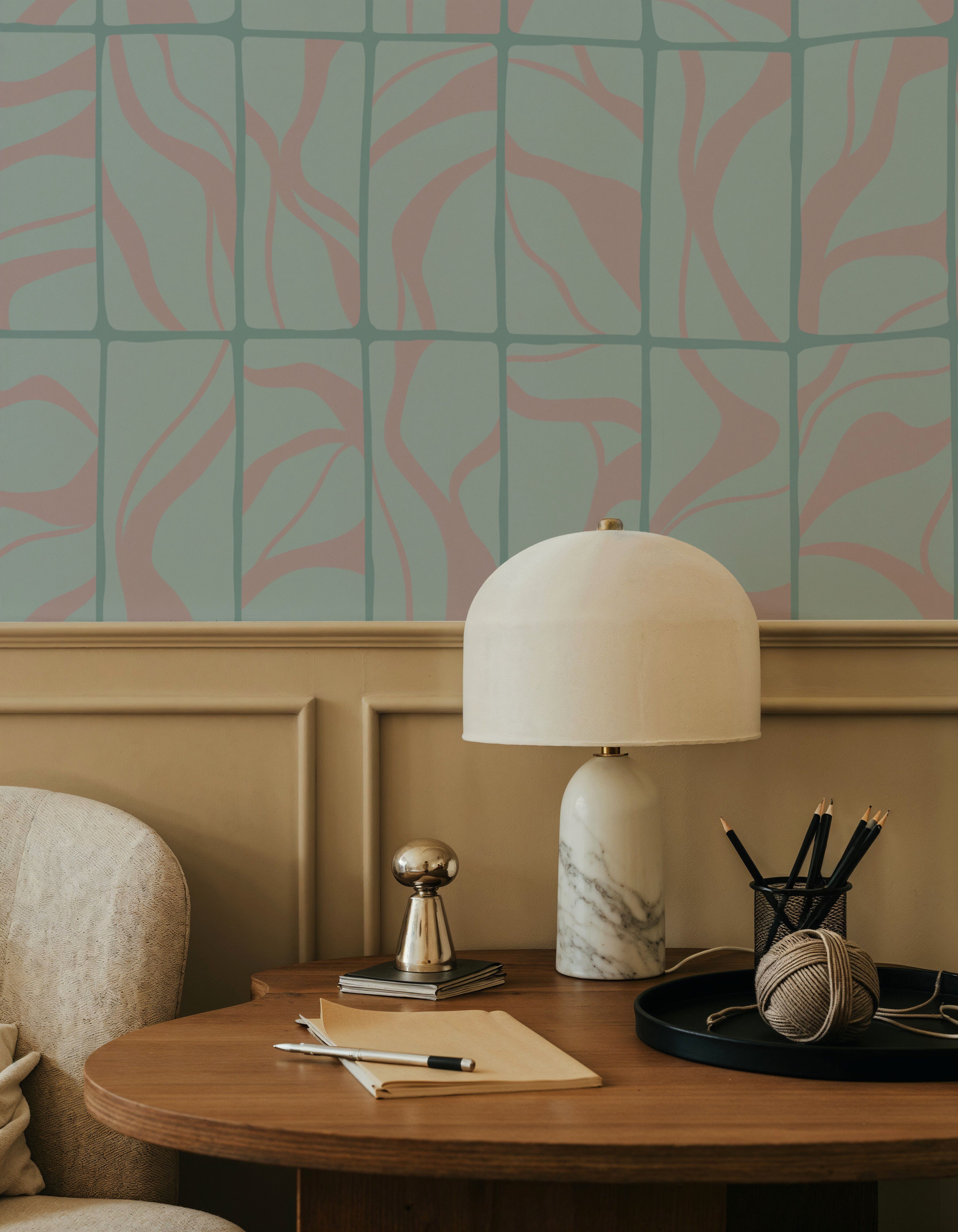 Linear Drift, Sky & Pink