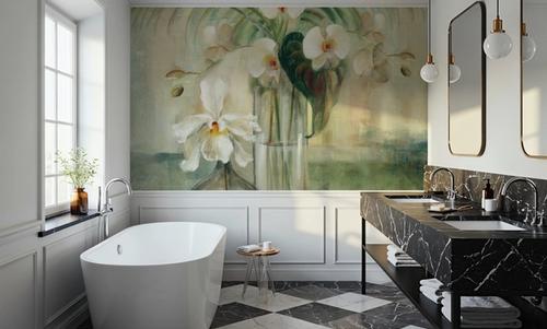 Silver Orchids III