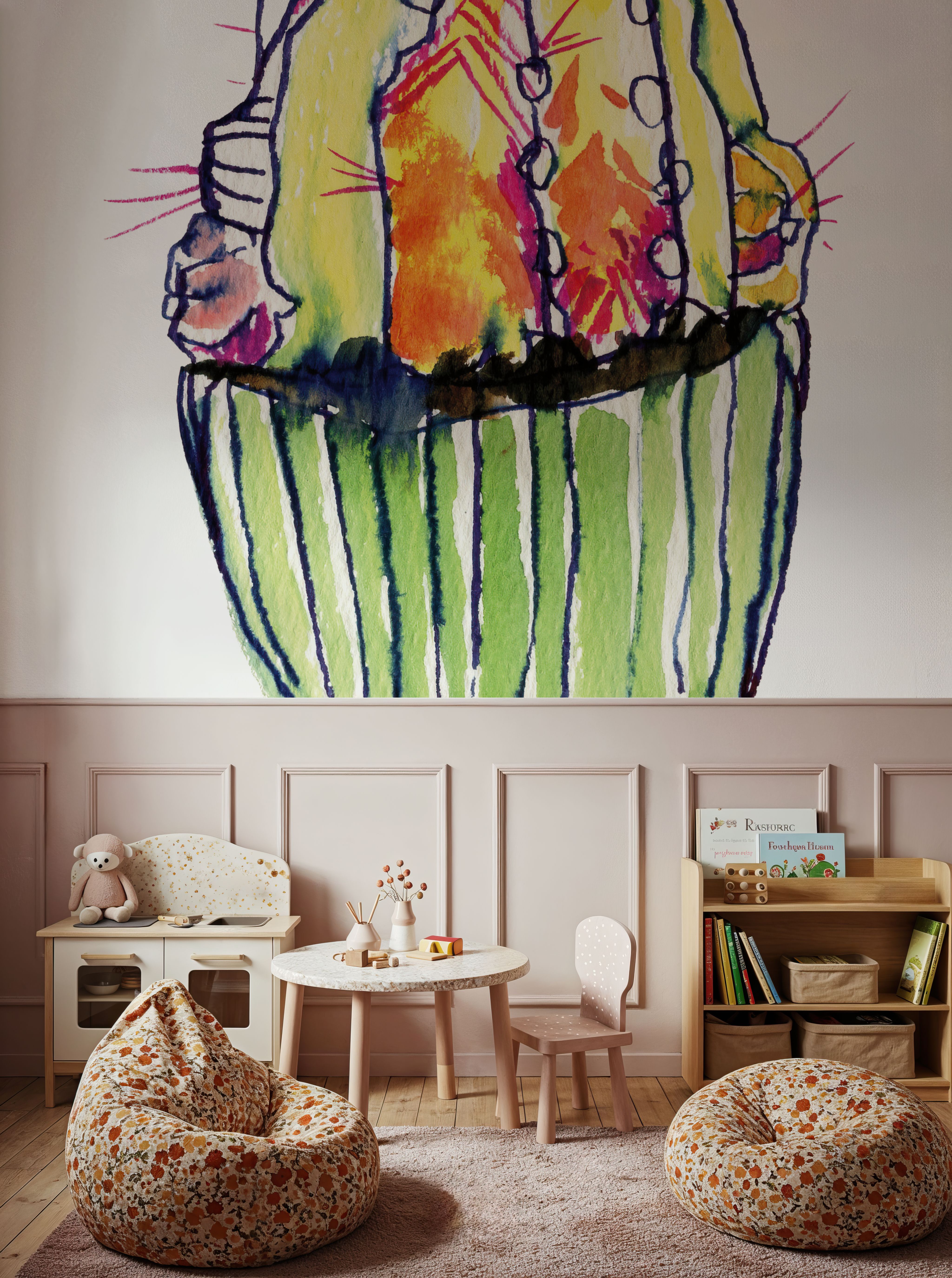 Colorful Cactus II