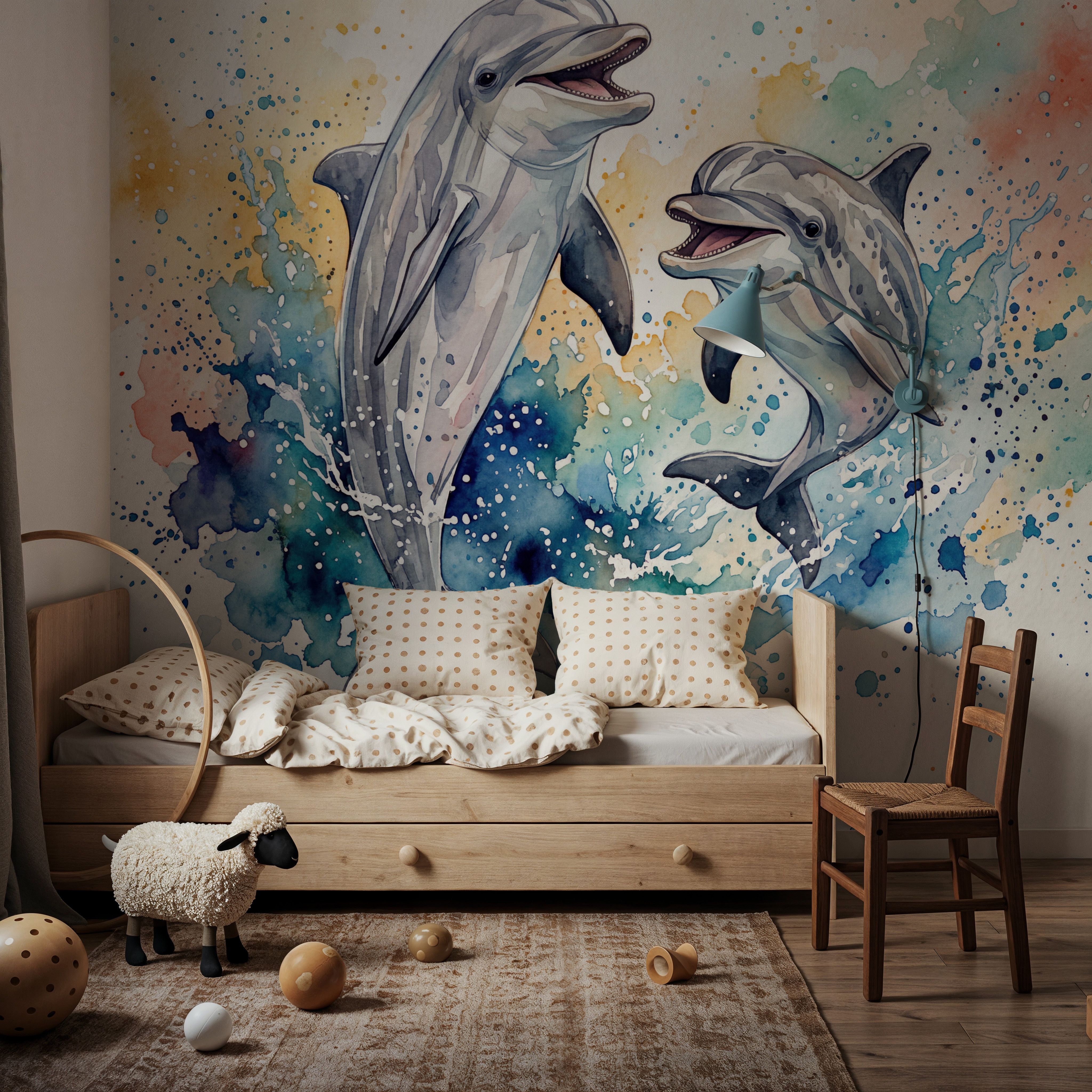 Dolphins - Spirit Animals Series