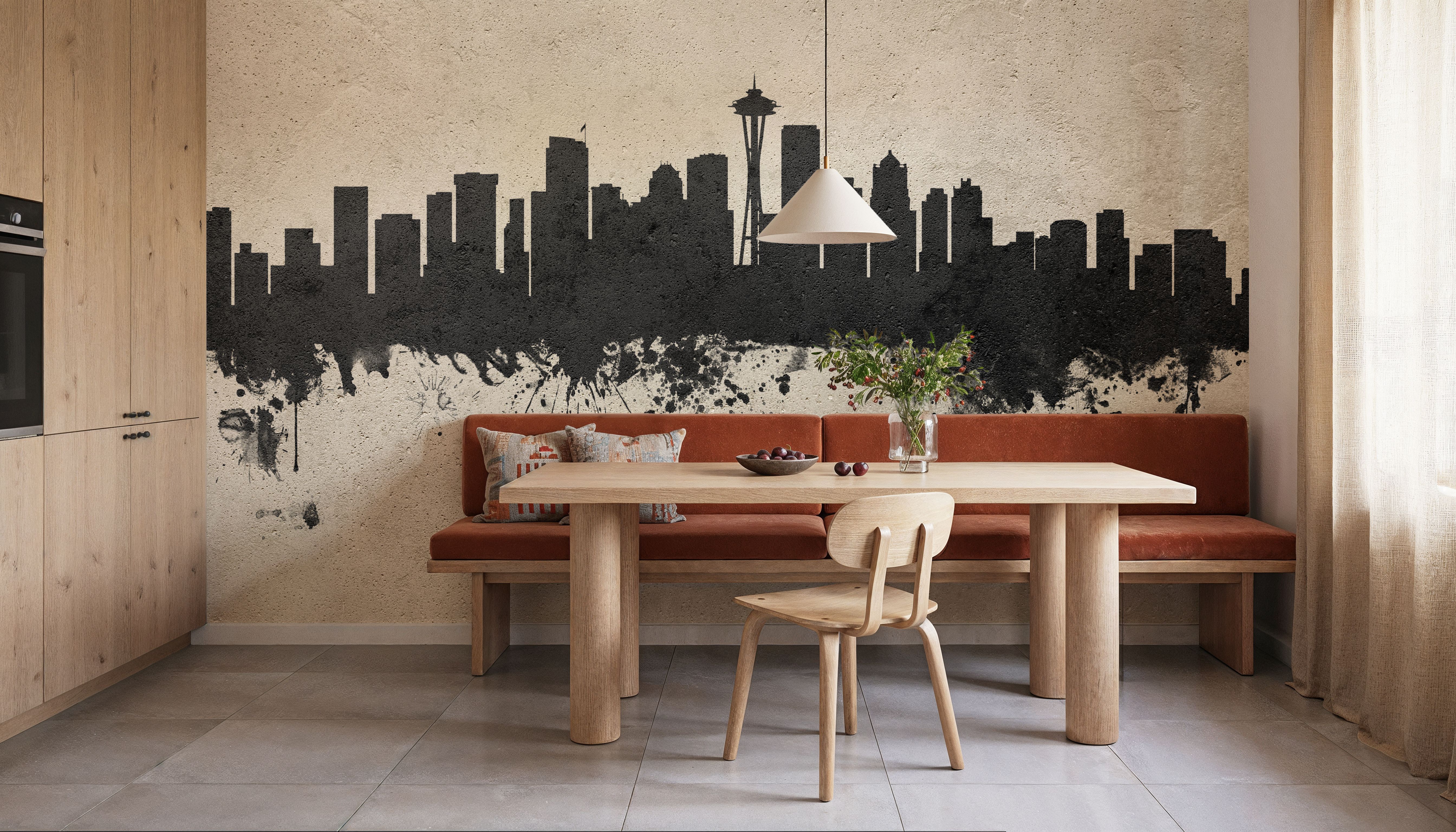 Seattle Skyline Concrete