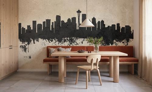 Seattle Skyline Concrete
