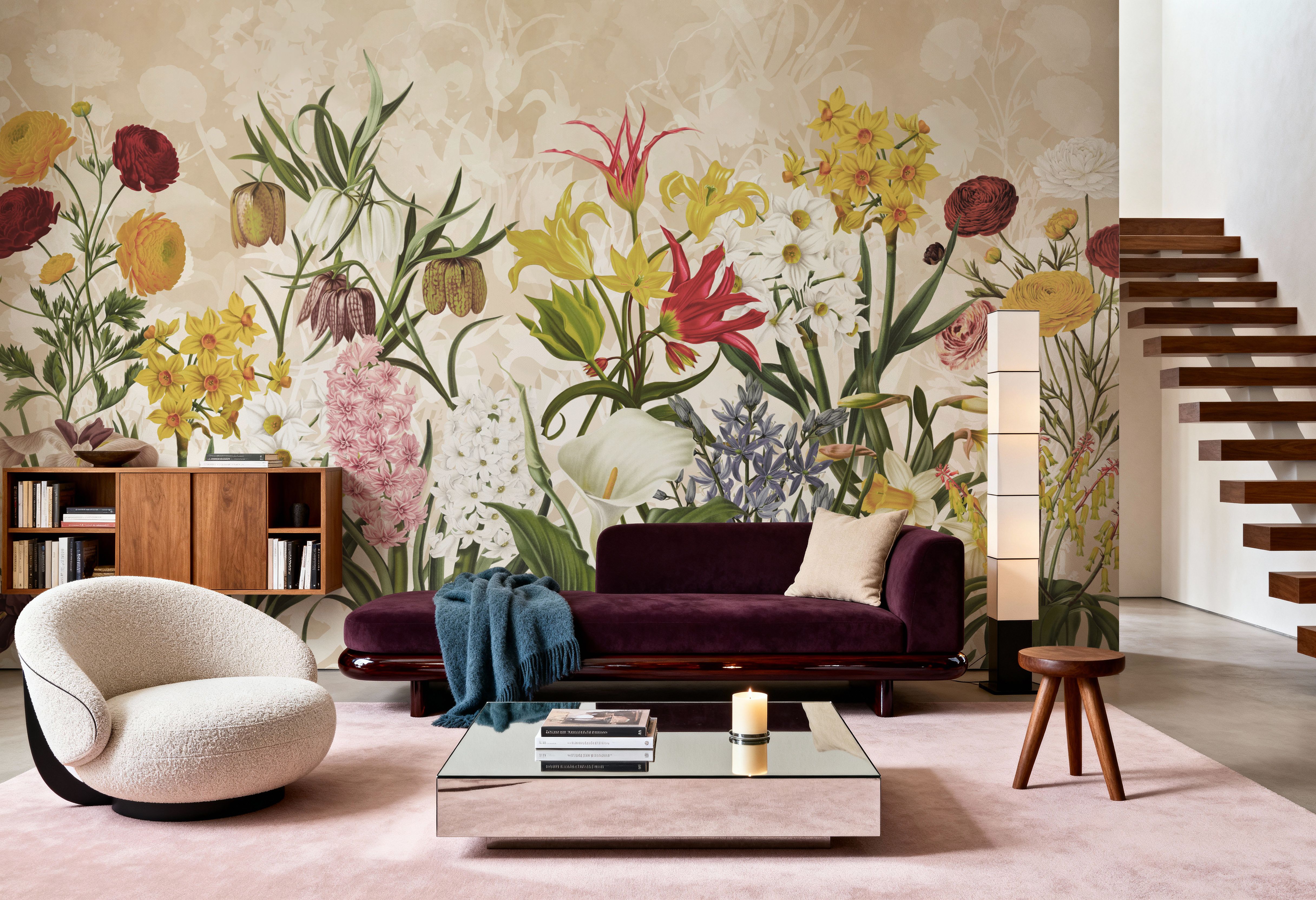 Happy Spring Flowers