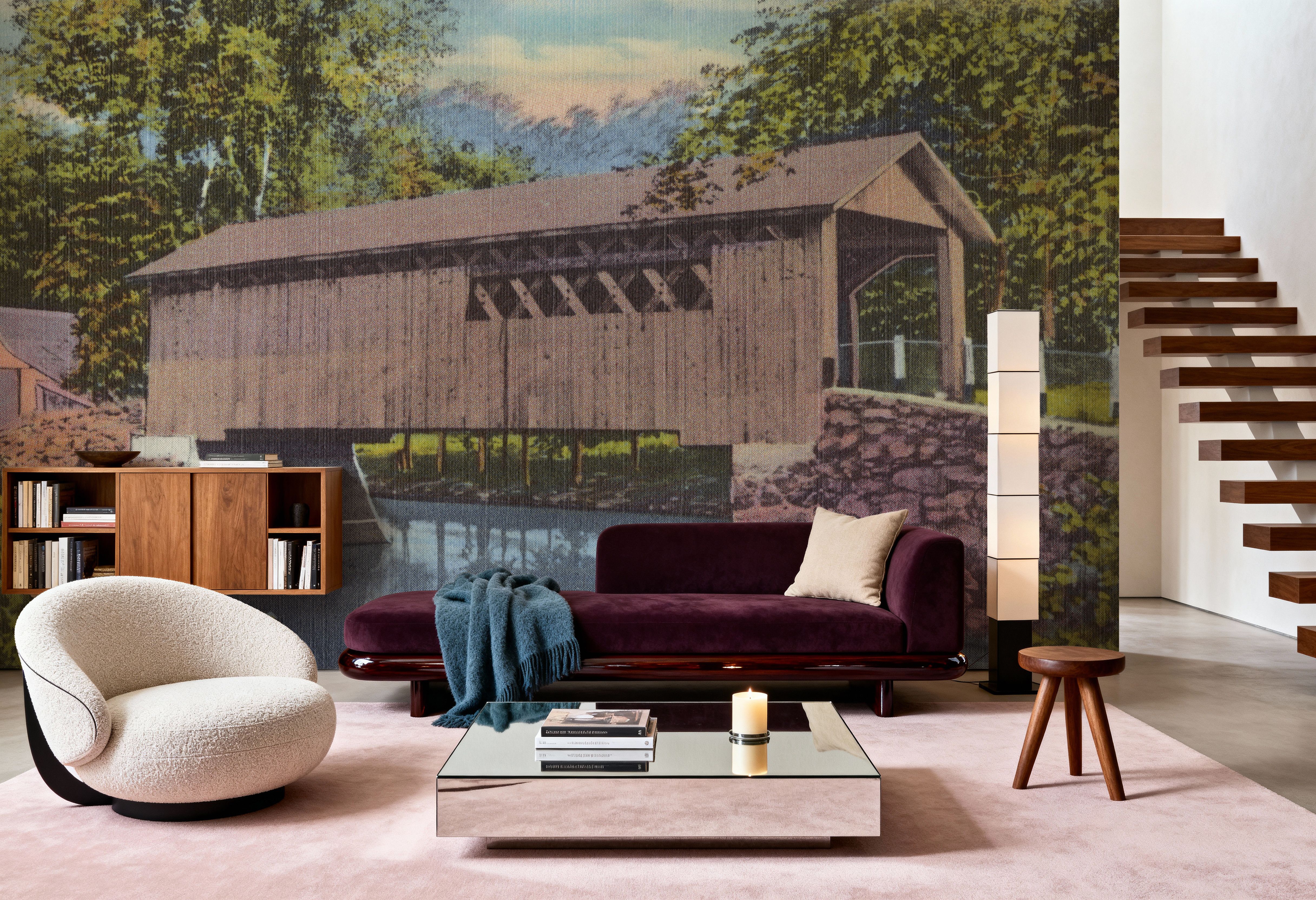 Greetings from Vermont - Screenprint Postcard