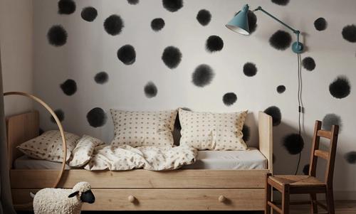 Dalmatian, Black & White