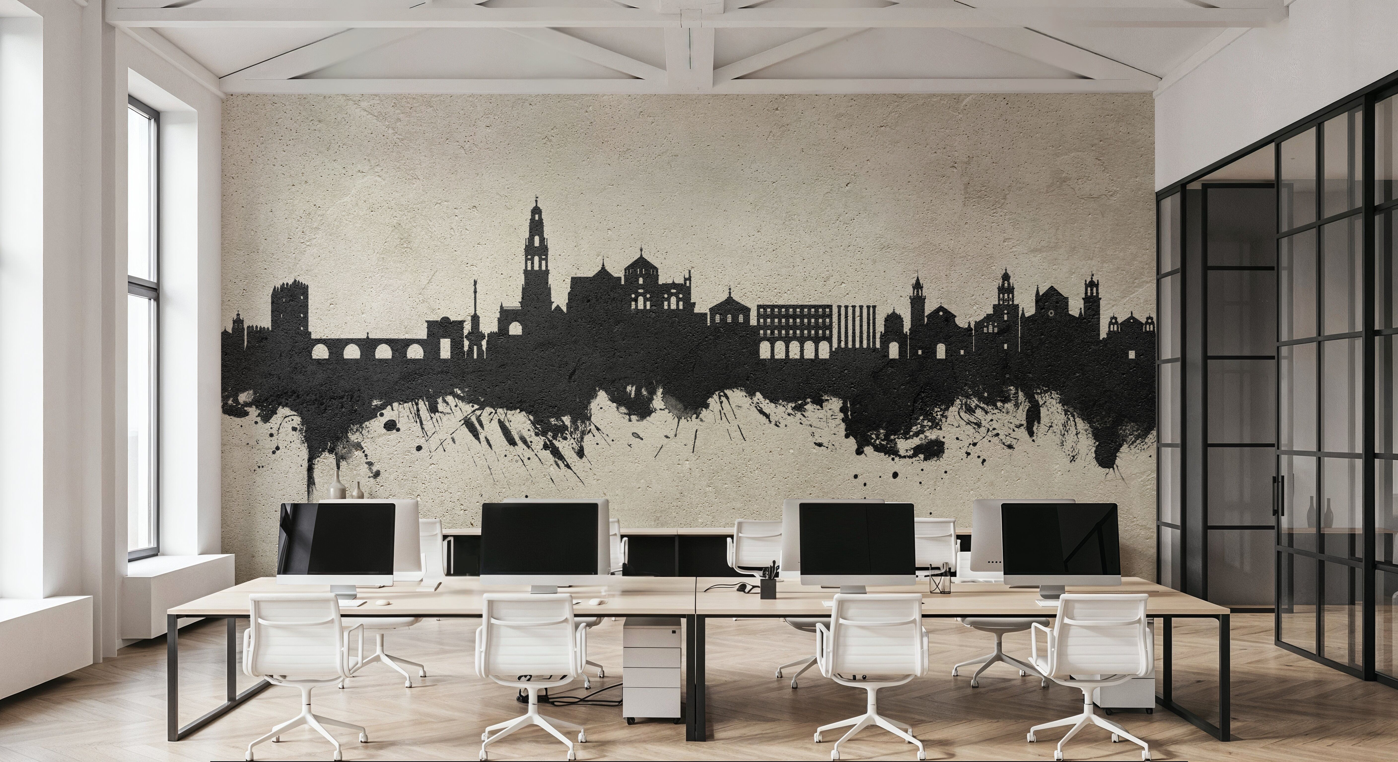 Córdoba Spain Skyline Concrete