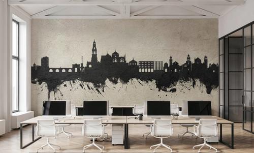 Córdoba Spain Skyline Concrete