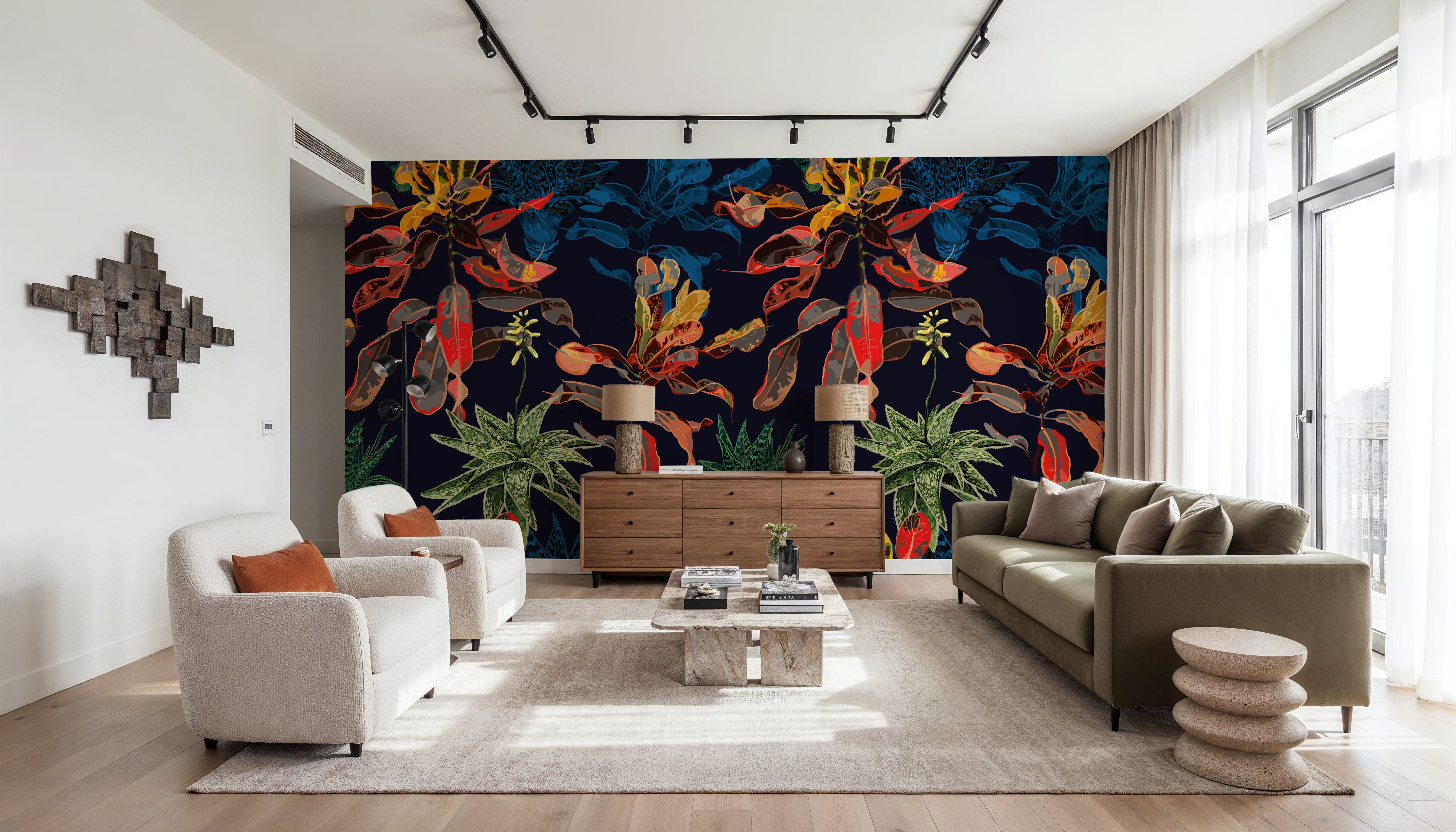 Exotic Plants Bloom