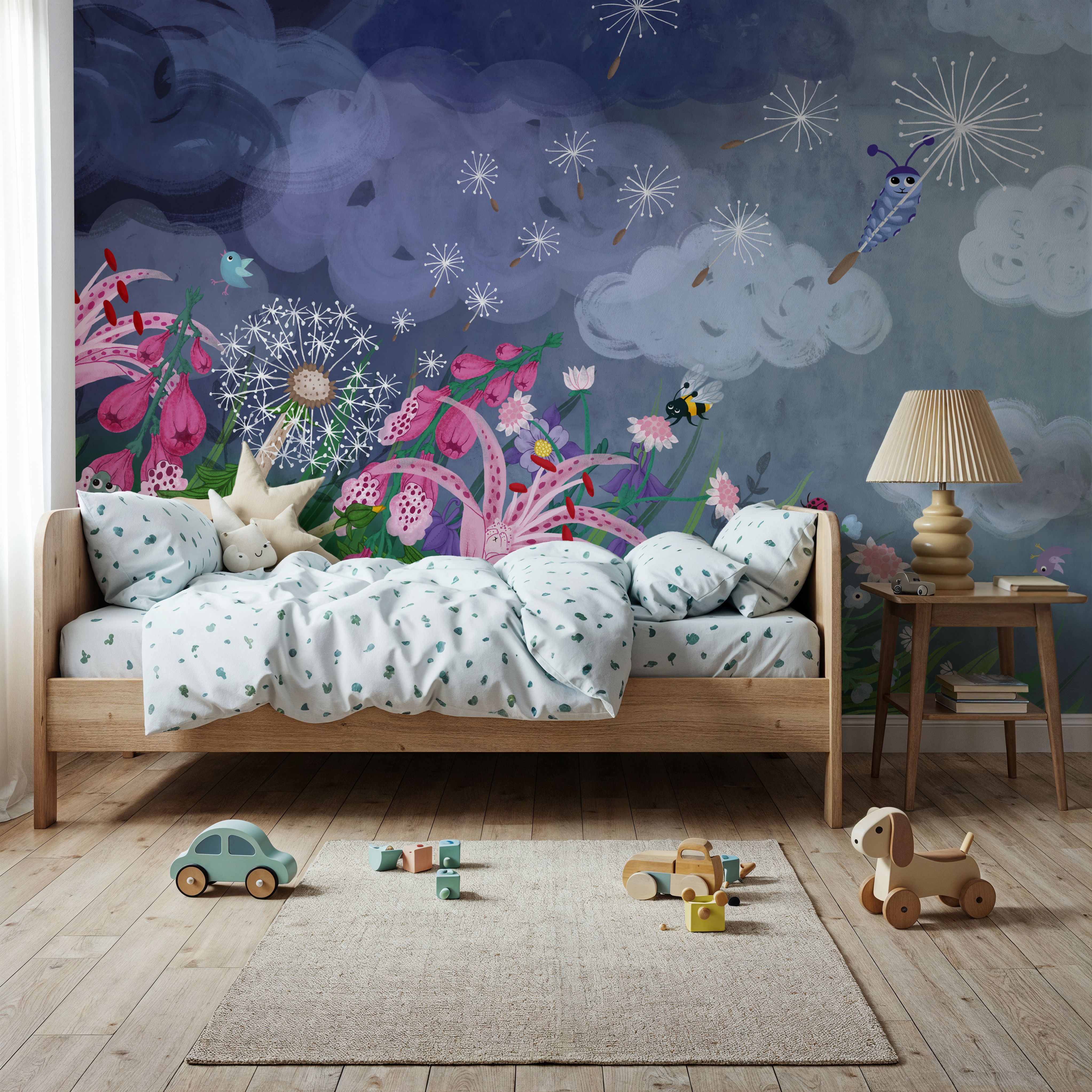 Tiny World, Stormy Night