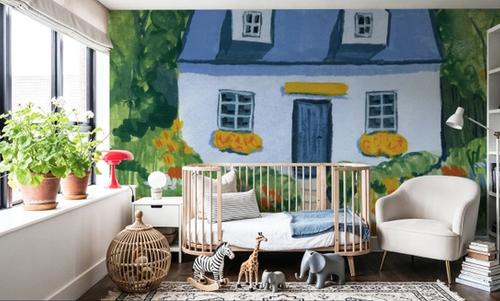 Full Bloom Cottage I