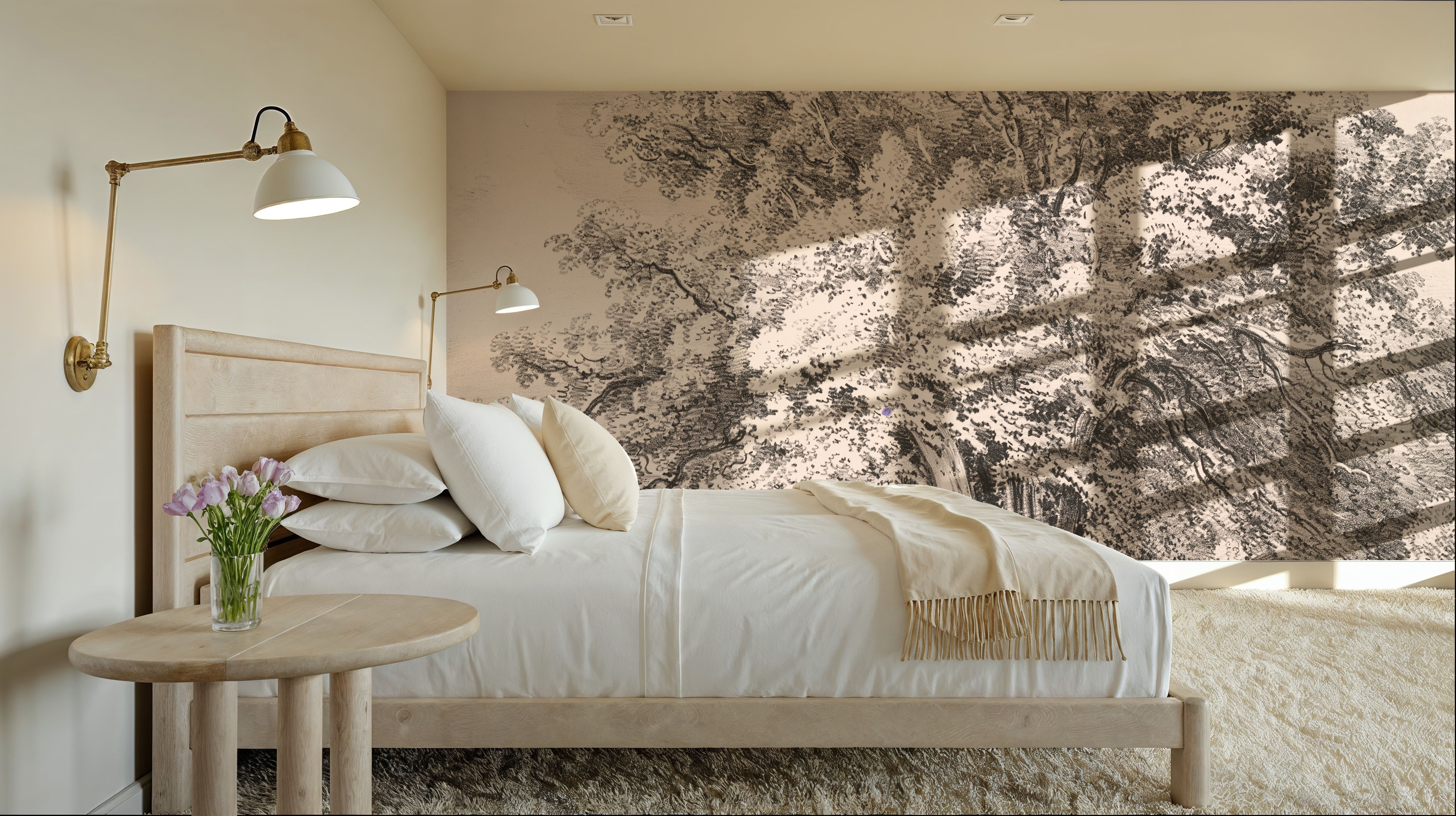 A Lime Tree, Wallpaper