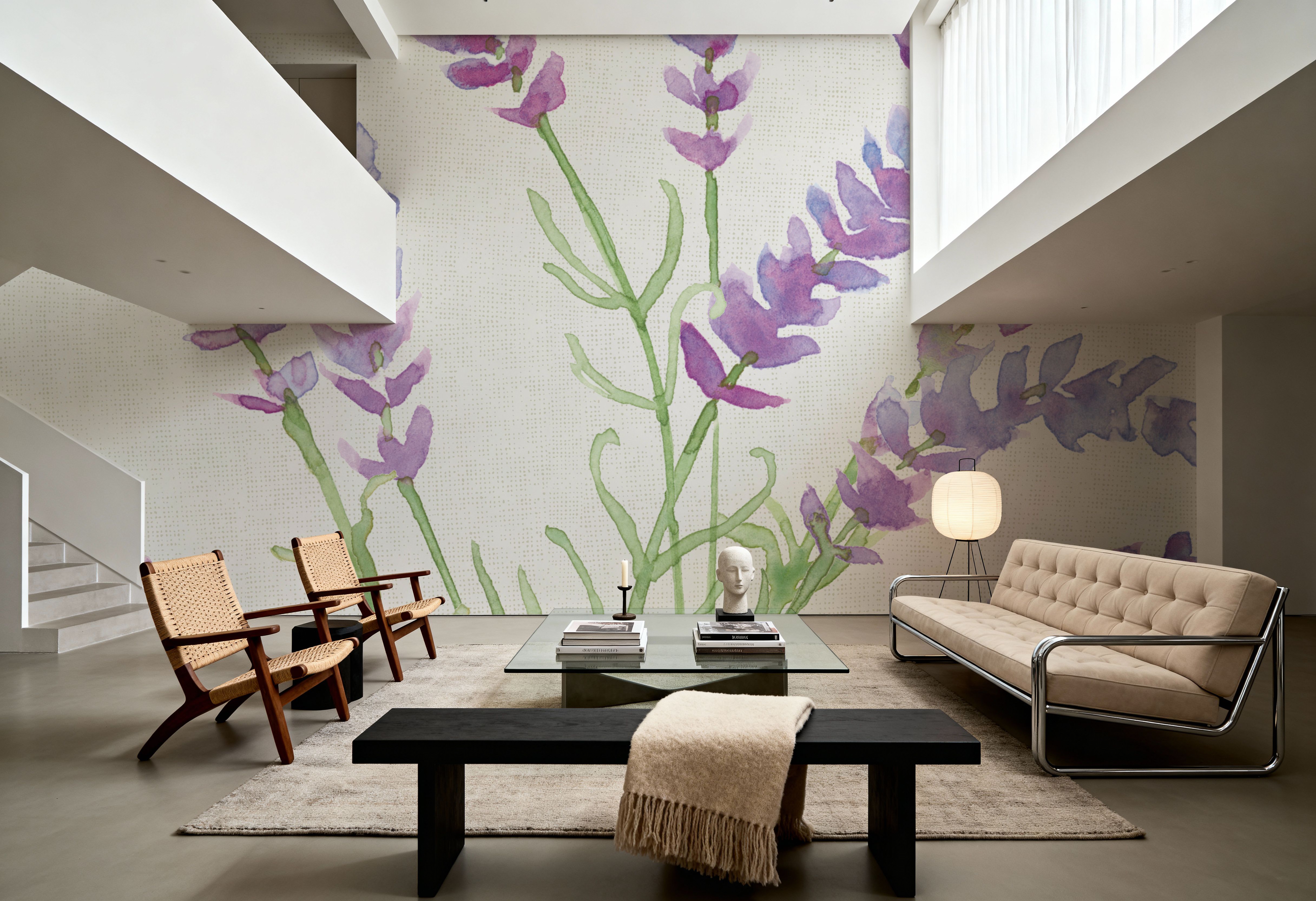 Fresh Floral VII, Tapeten