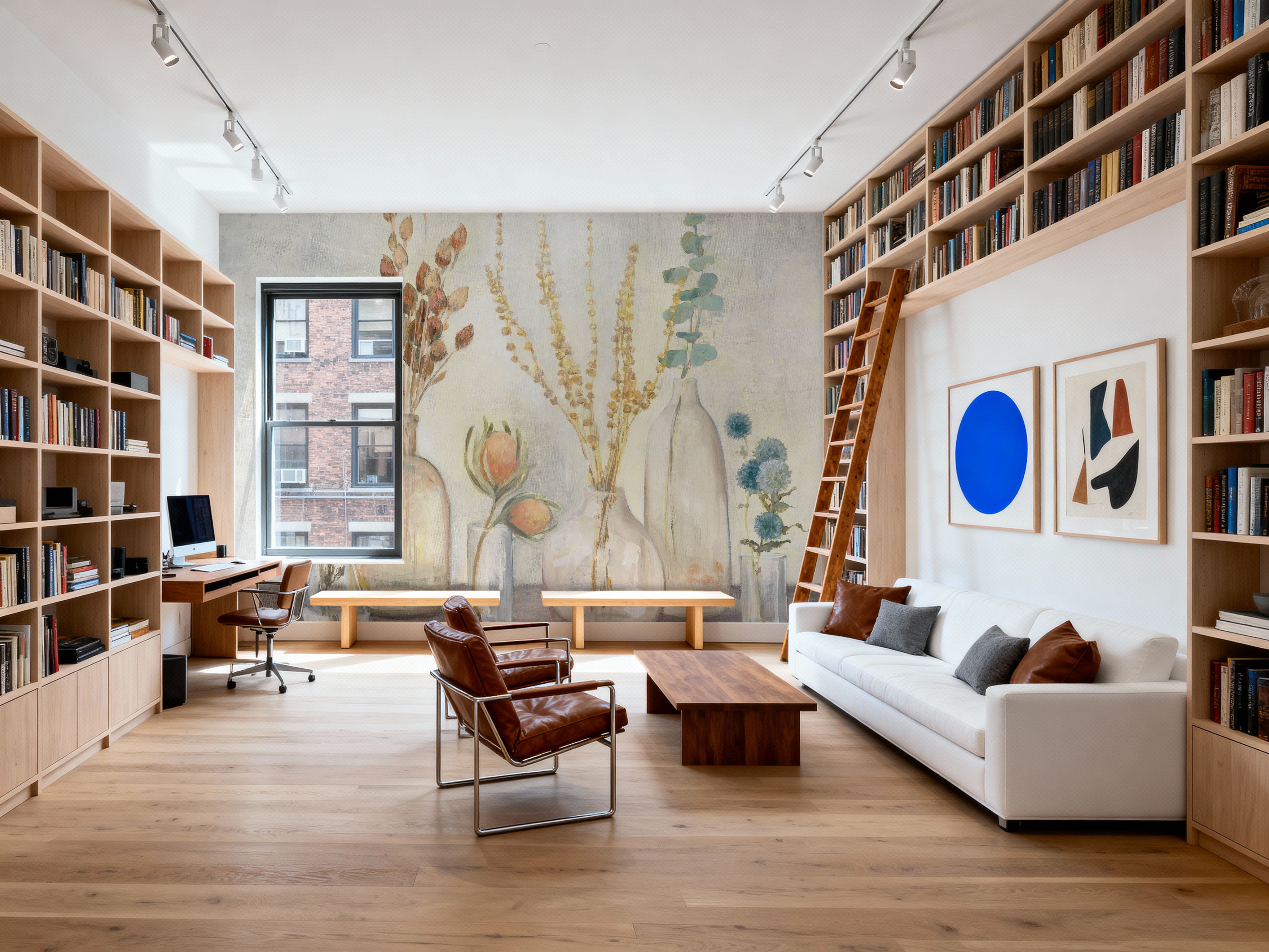 Cool Autumn Greenhouse