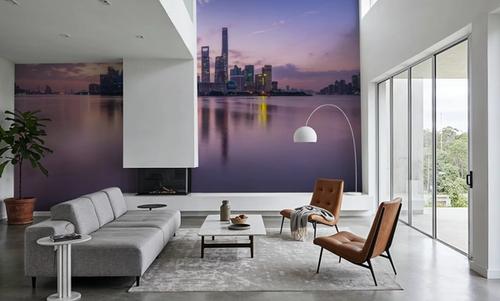 Pudong Sunrise Pink