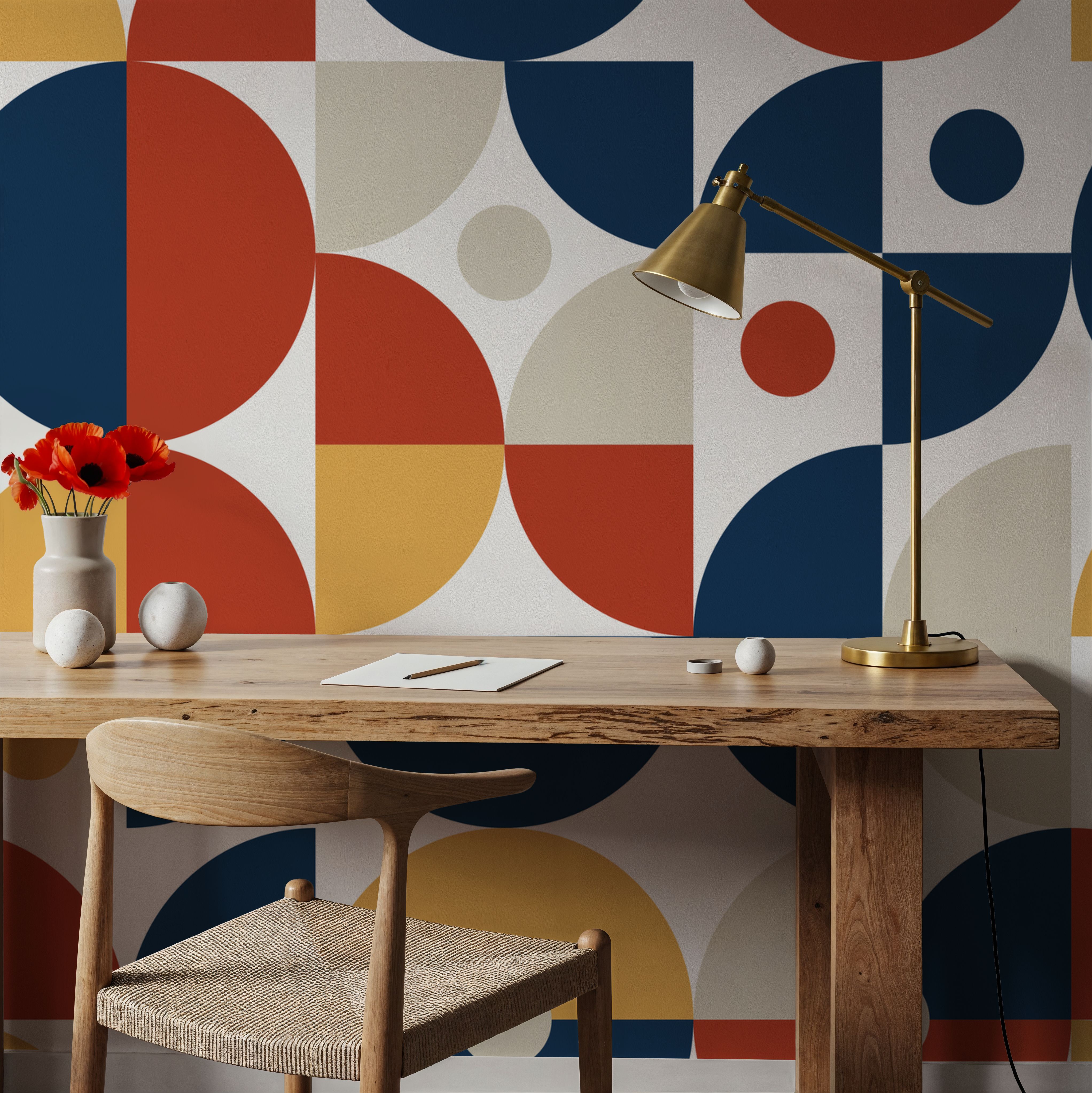 Bauhaus, My House I, Papier peint