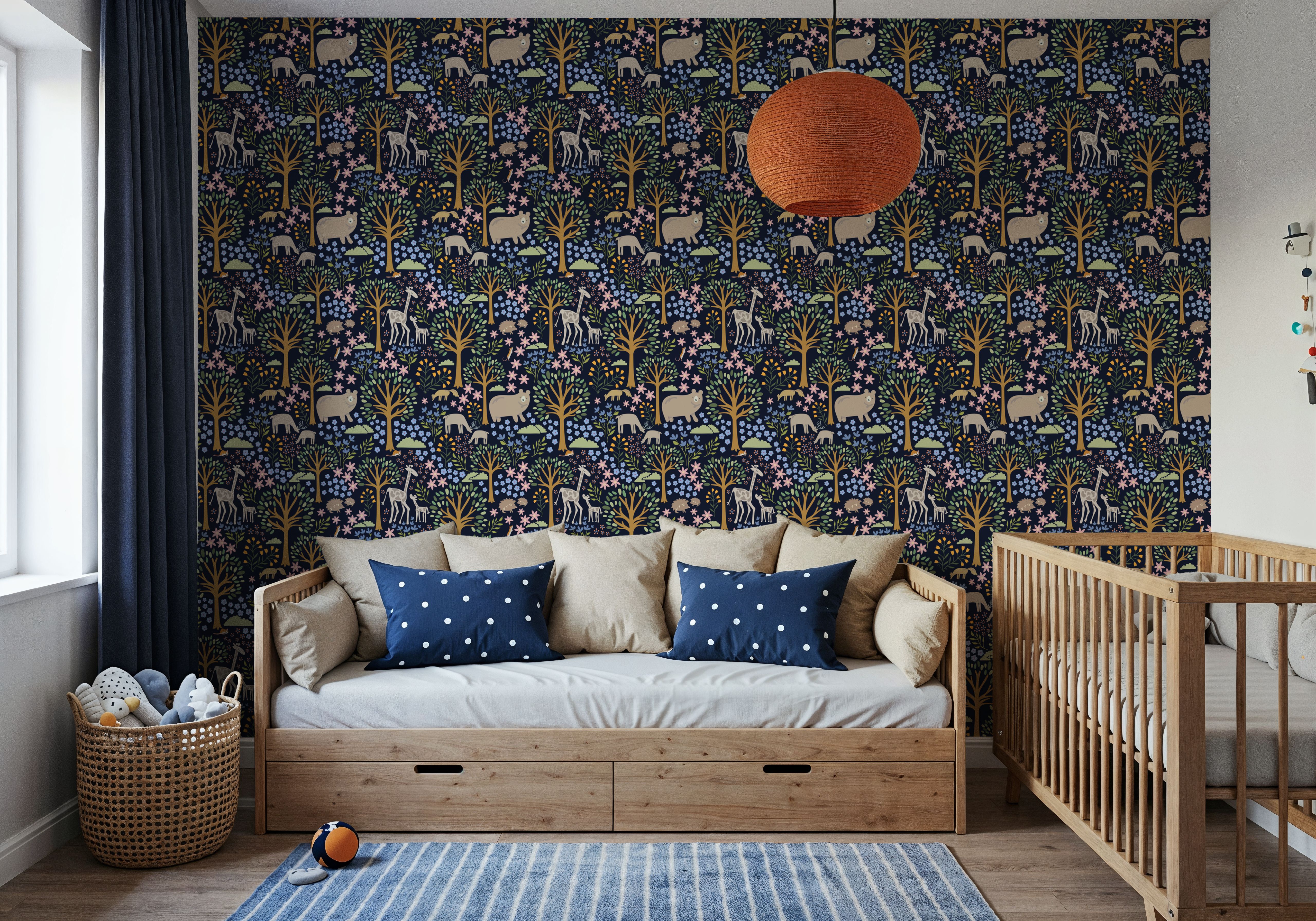 Forest Surprise, Navy